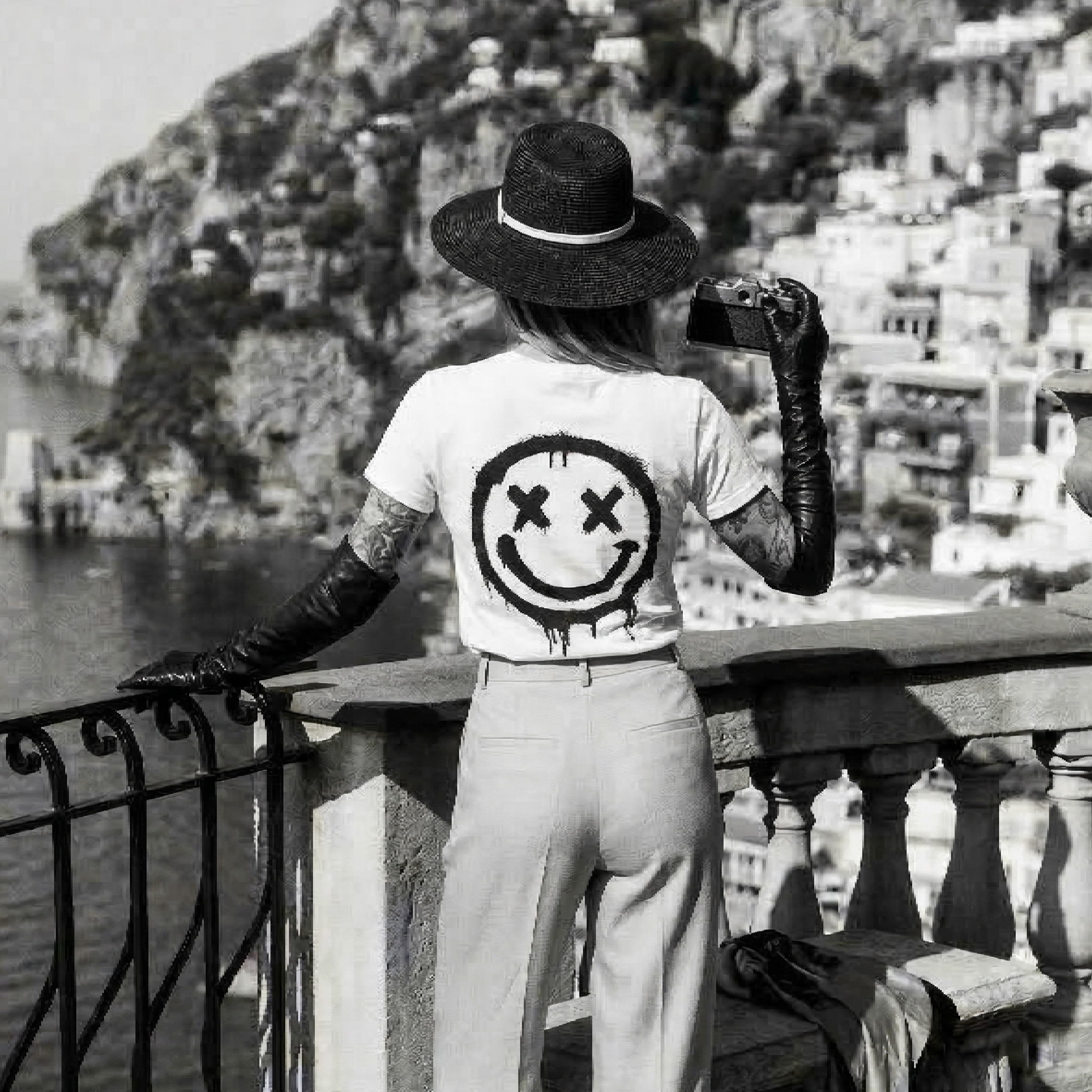 D.L.G Signature Shirt | Woman Essential Line - The Back Smile