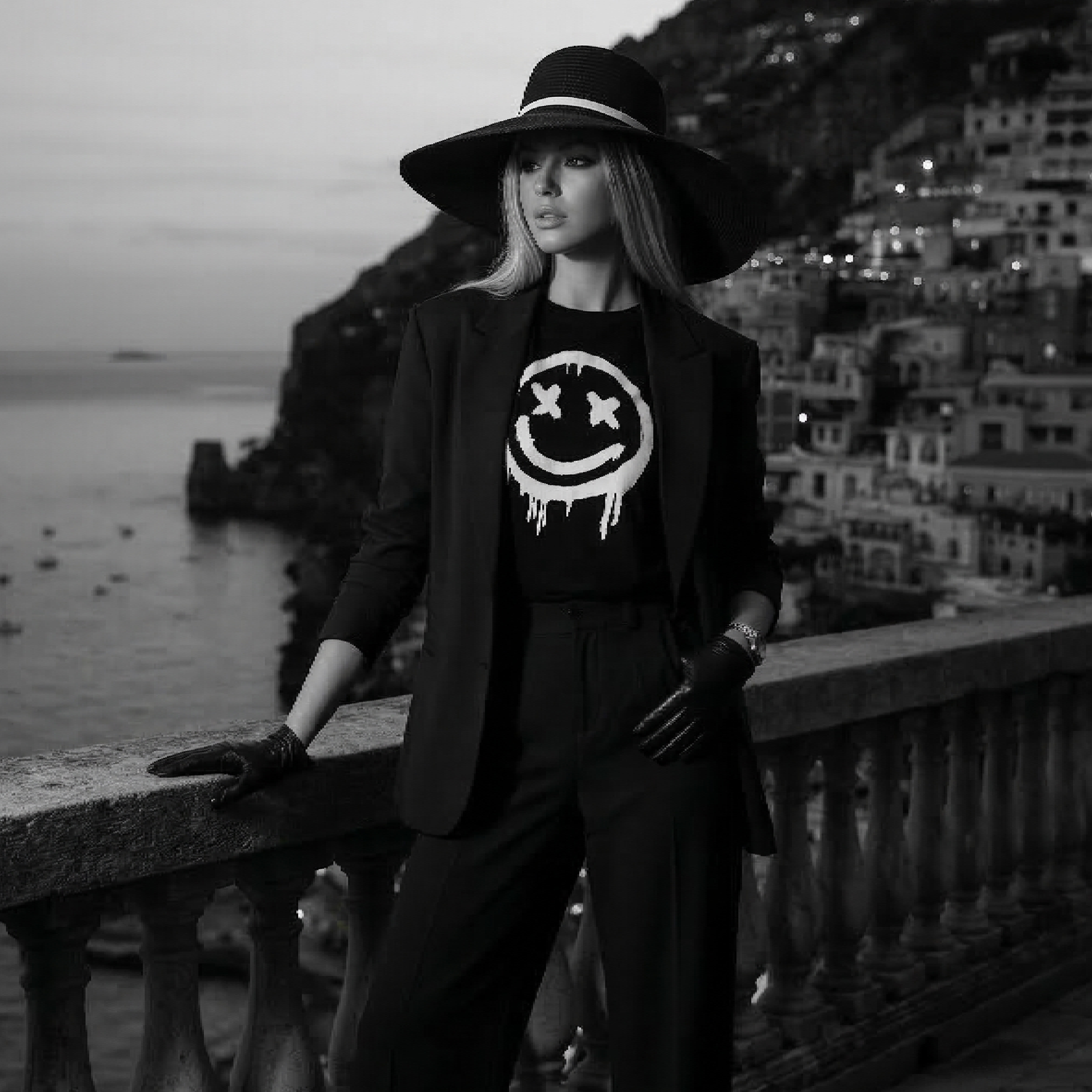 D.L.G Signature Shirt | Woman Essential Line - The Front Smile