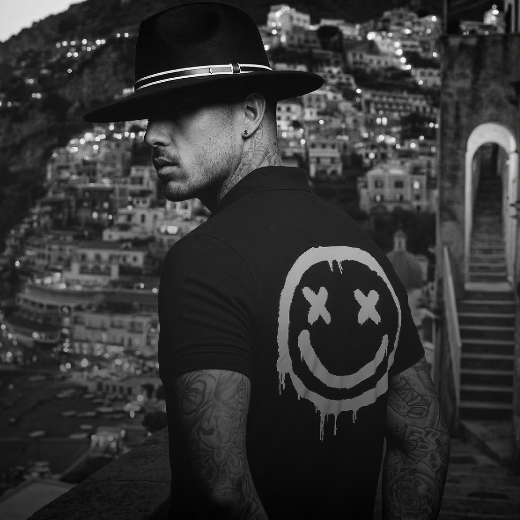 D.L.G Signature Shirt | Man Essential Line - The Back Smile