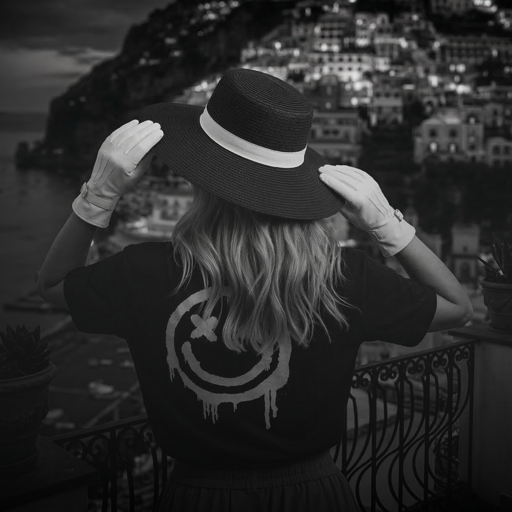 D.L.G Premium Shirt | Woman Essential Line - The Back Smile