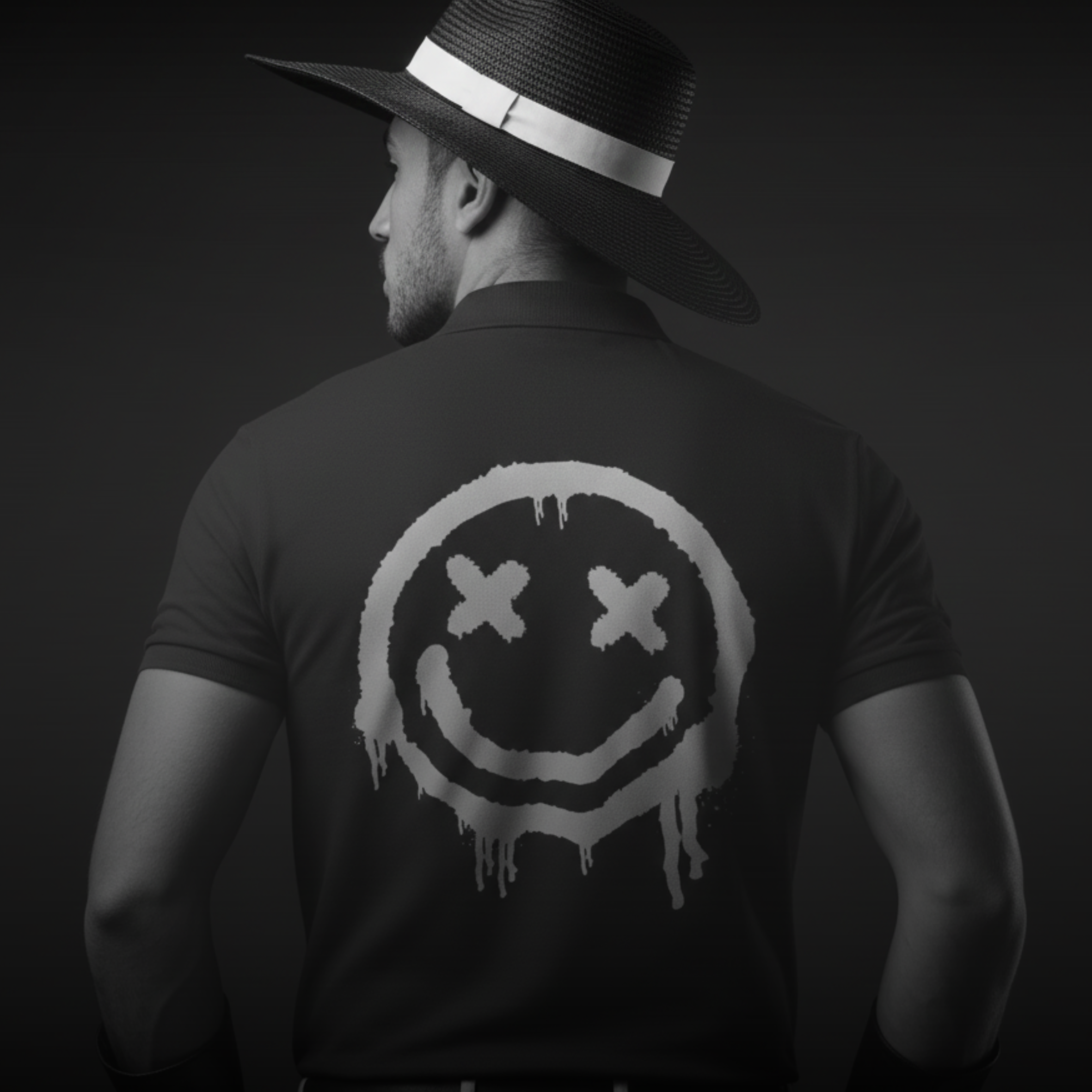 D.L.G Signature Shirt | Man Essential Line - The Back Smile