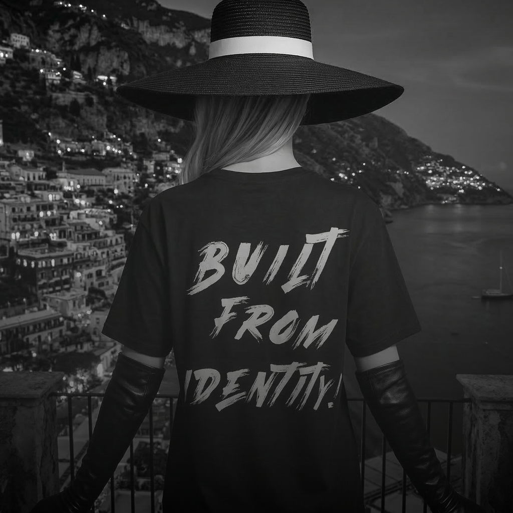 D.L.G Premium Shirt | Woman Statement Line - Built from Identity