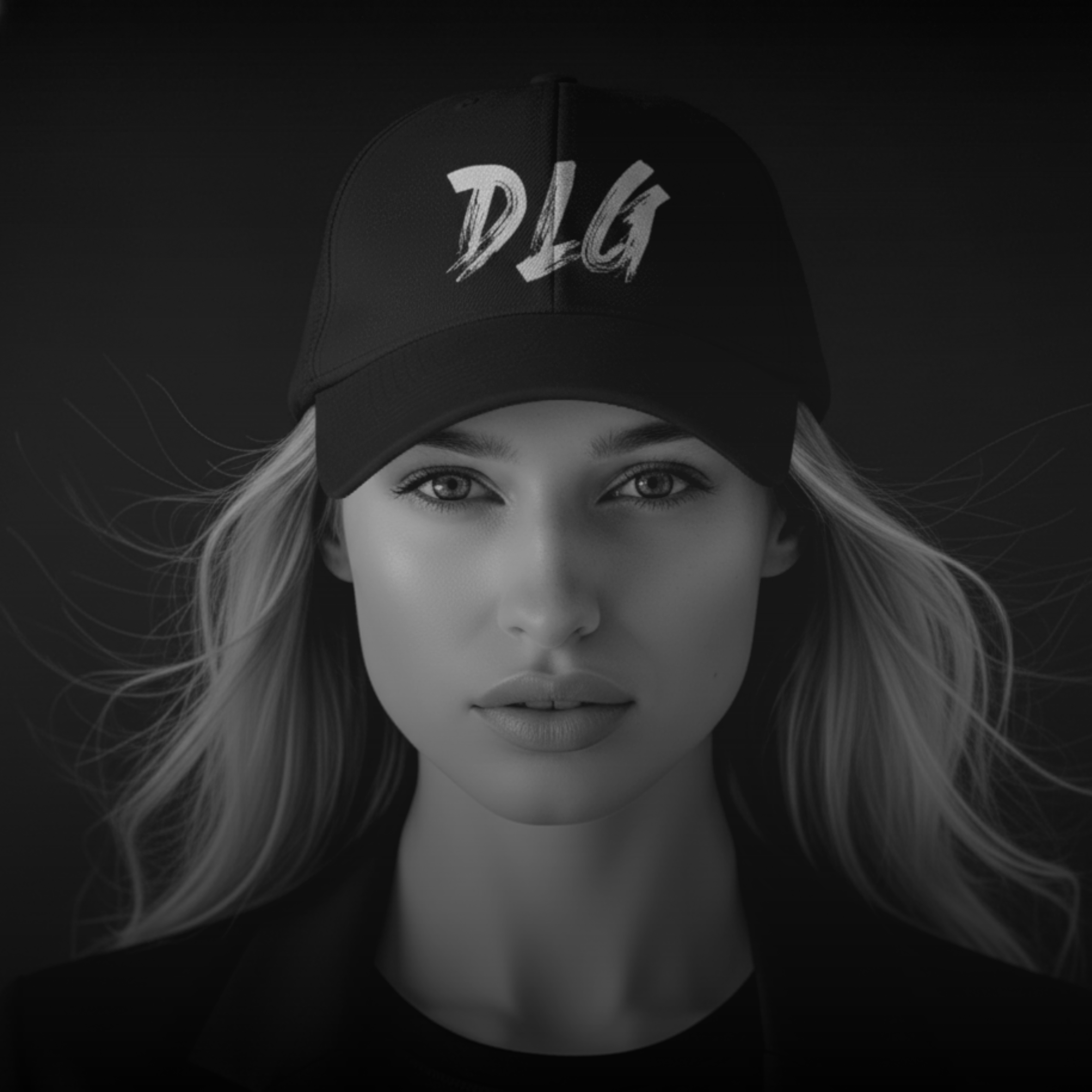 D.L.G Dad Cap | Woman Statement Line - The Feature