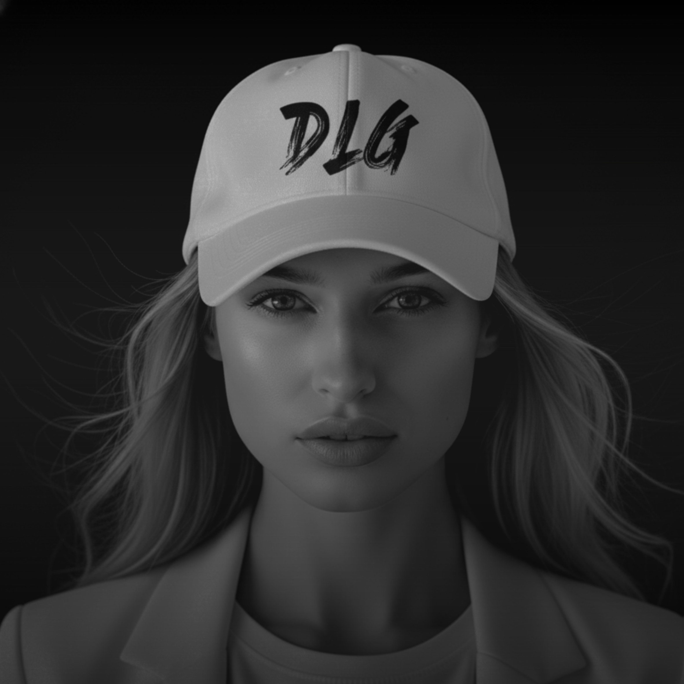 D.L.G Dad Cap | Woman Statement Line - The Feature