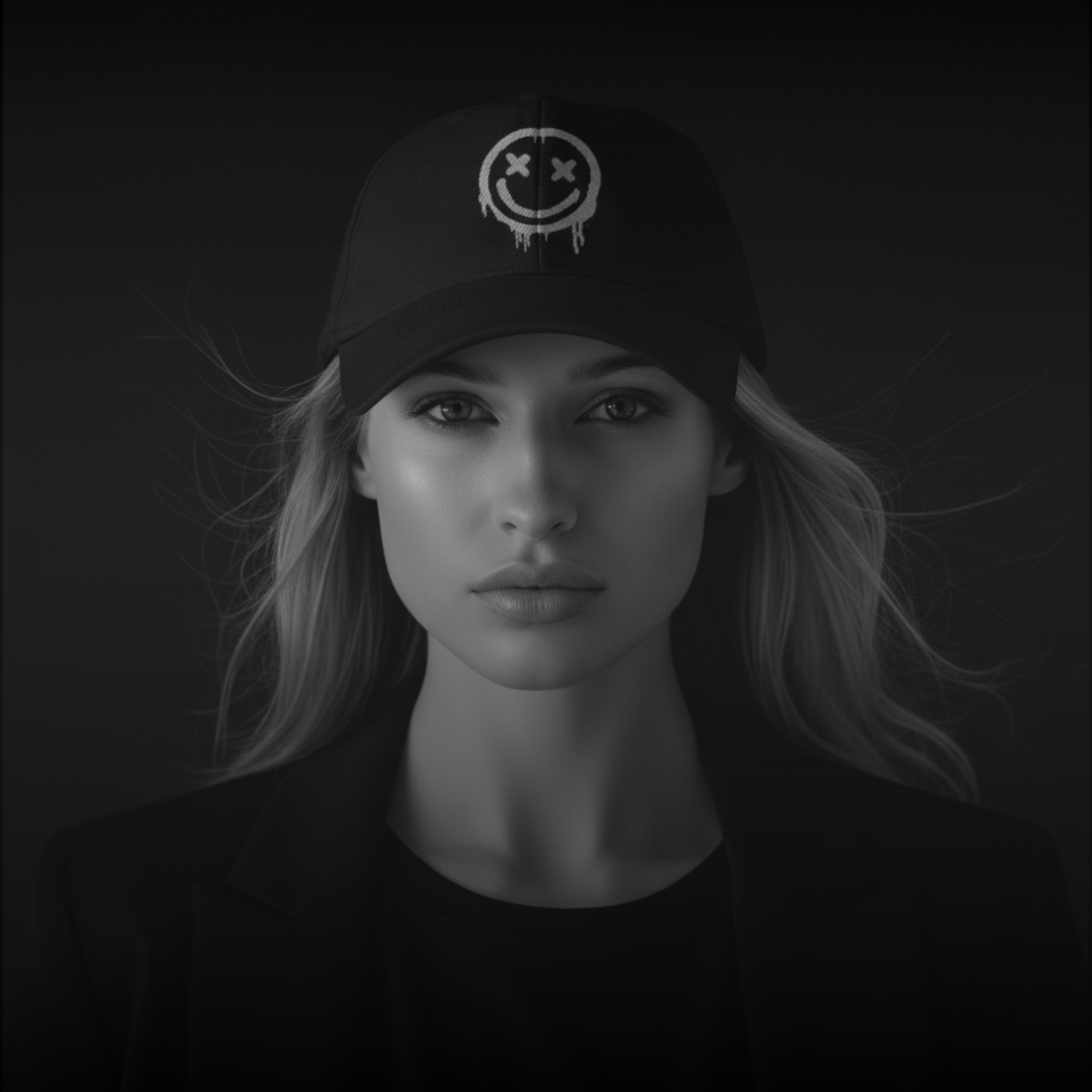 D.L.G Dad Cap | Woman Essential Line - The Front Smile