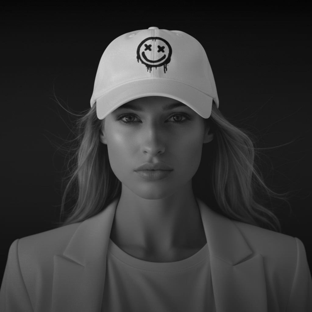 D.L.G Dad Cap | Woman Essential Line - The Front Smile (nur noch 6 St. verfügbar)