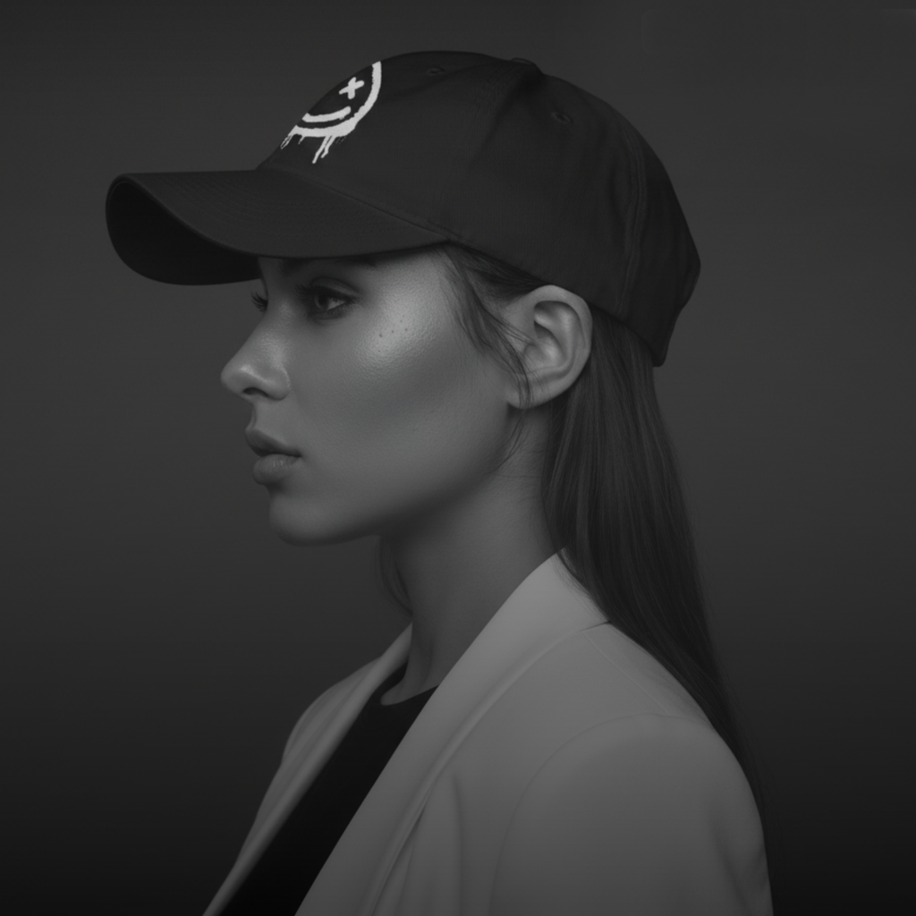 D.L.G Dad Cap | Woman Essential Line - The Front Smile