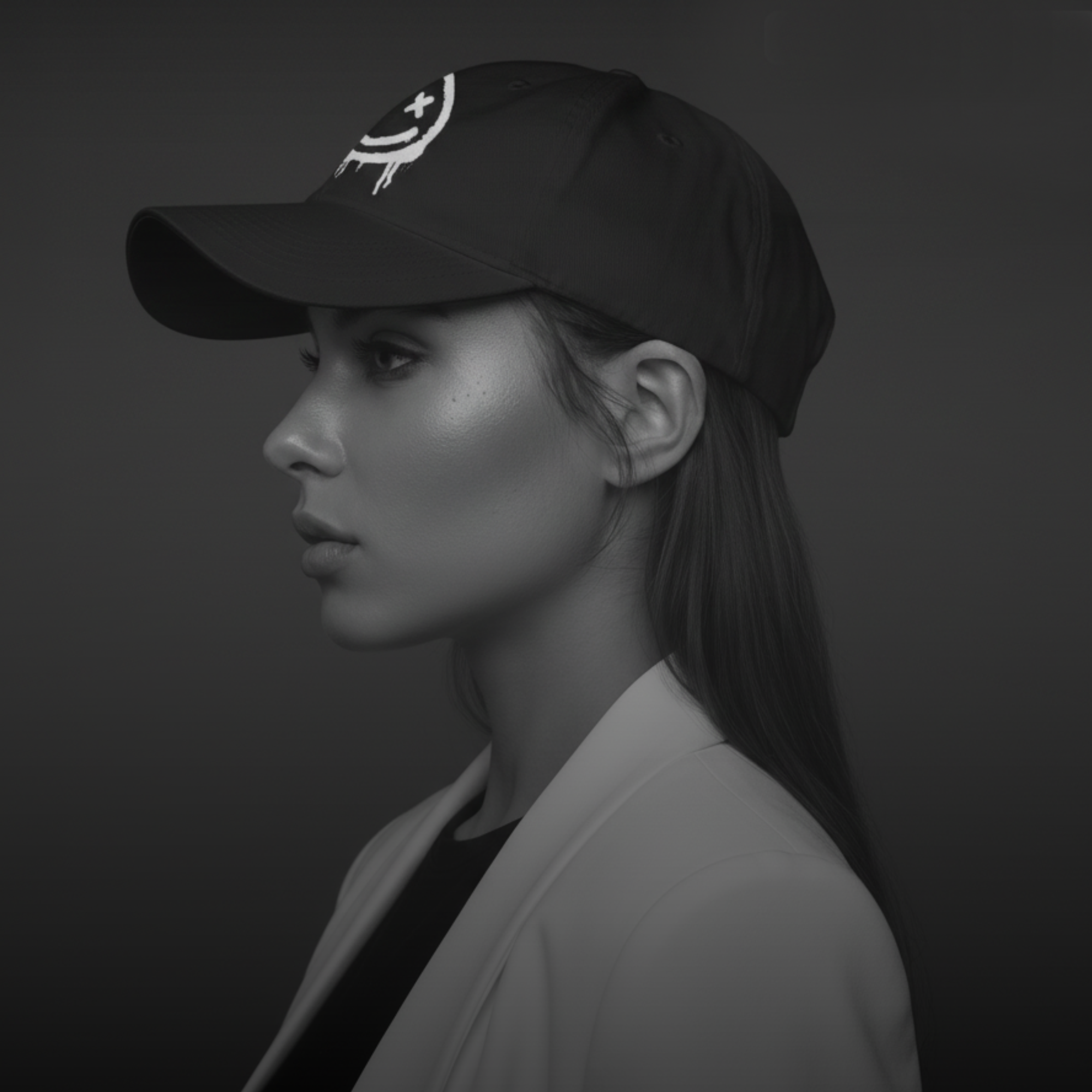 D.L.G Dad Cap | Woman Essential Line - The Front Smile