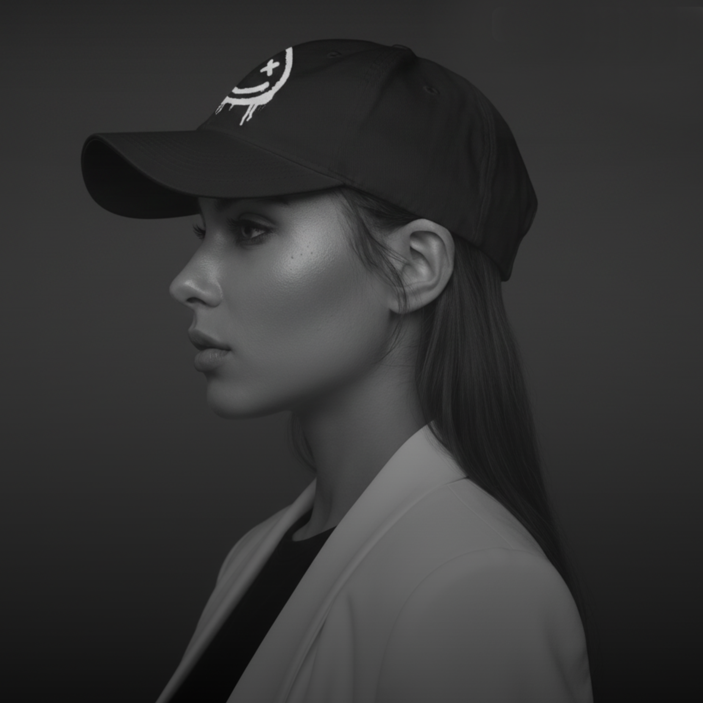 D.L.G Dad Cap | Woman Essential Line - The Front Smile