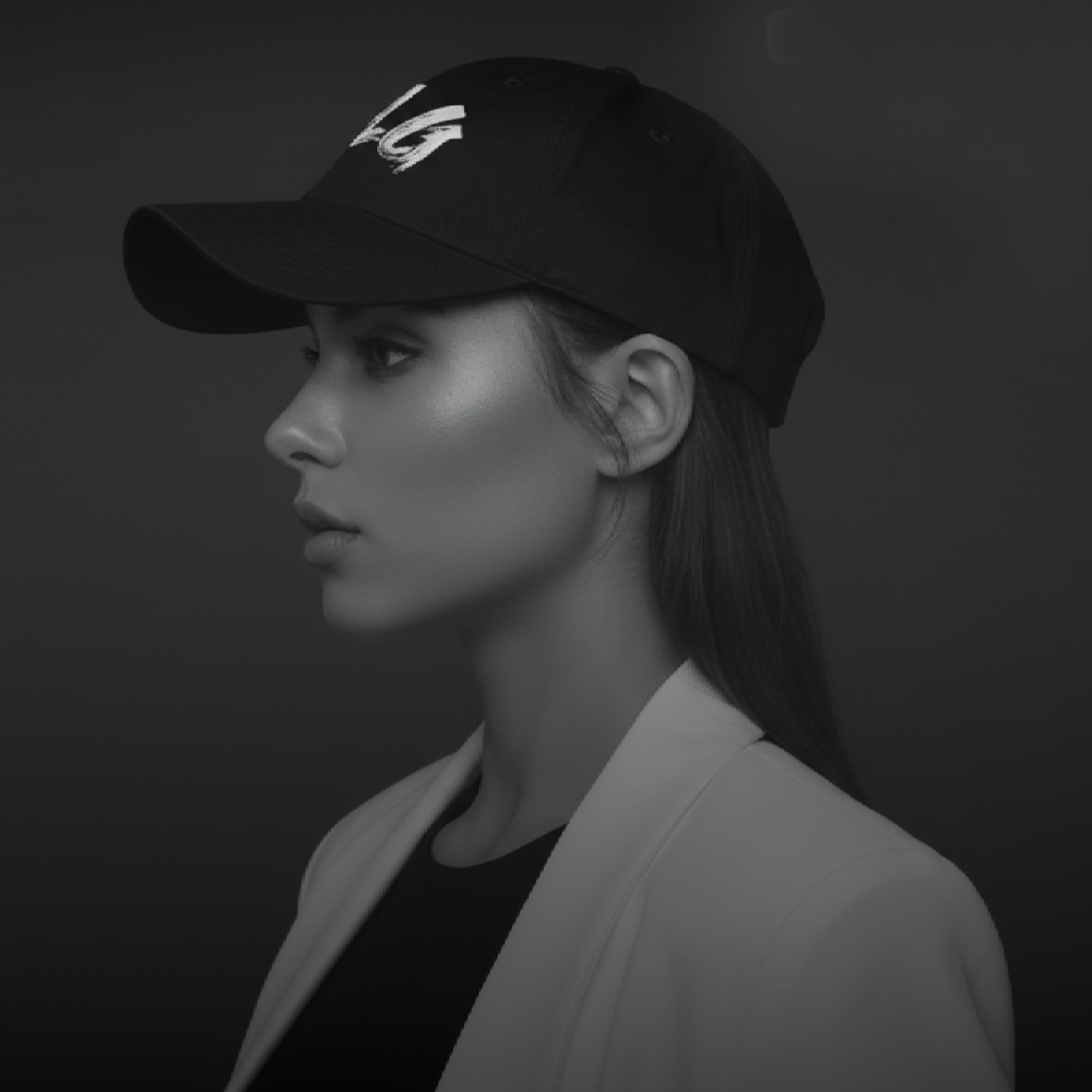 D.L.G Dad Cap | Woman Statement Line - The Feature