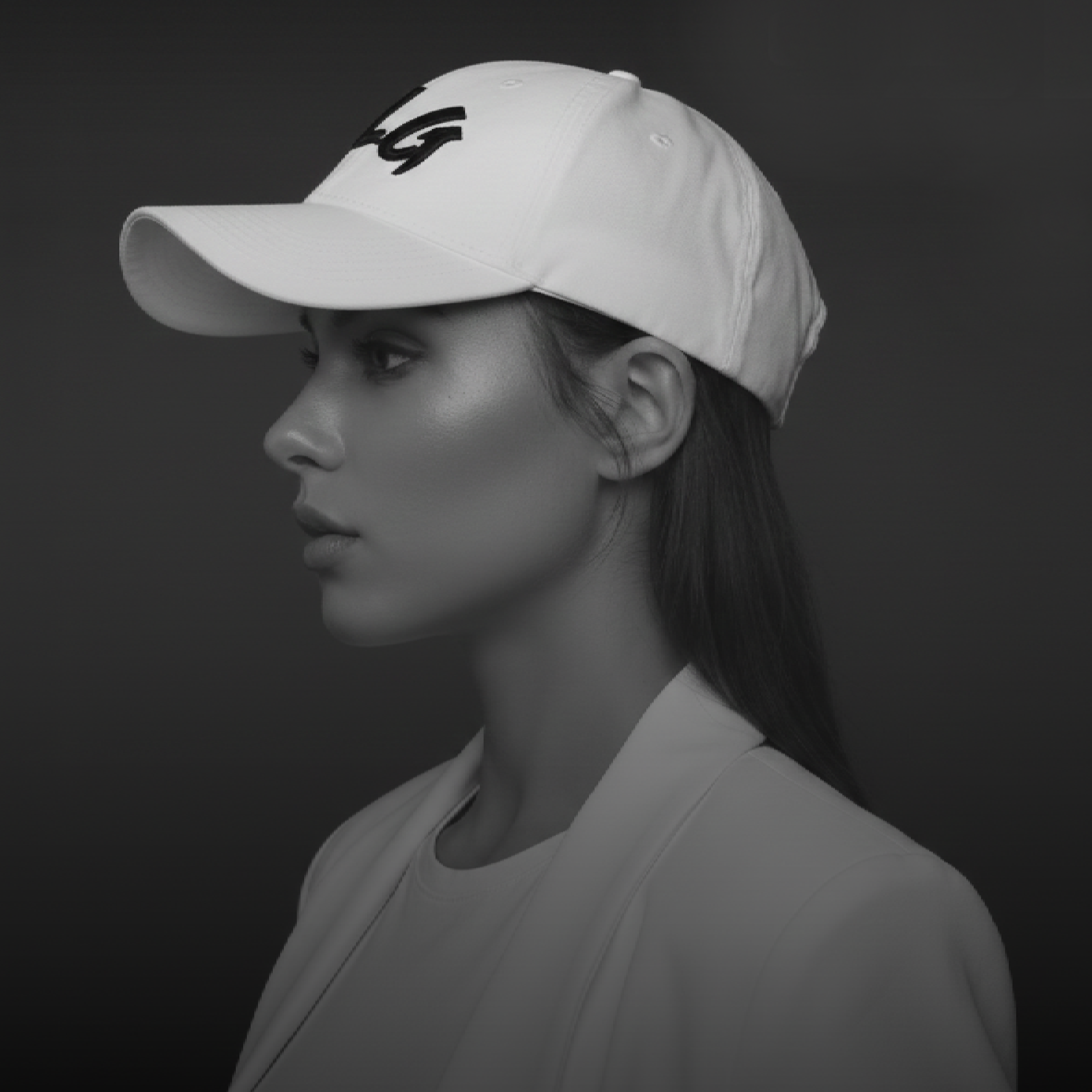 D.L.G Dad Cap | Woman Statement Line - The Feature