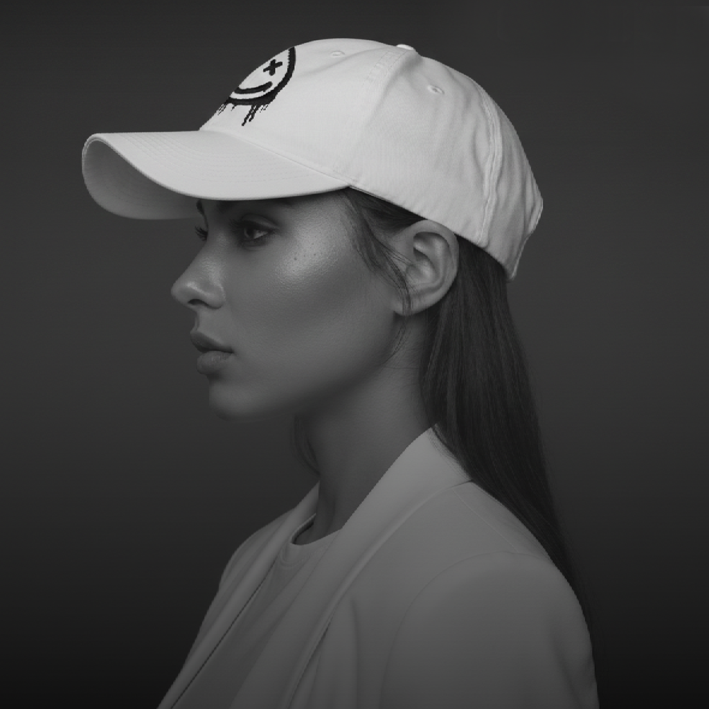 D.L.G Dad Cap | Woman Essential Line - The Front Smile (nur noch 6 St. verfügbar)