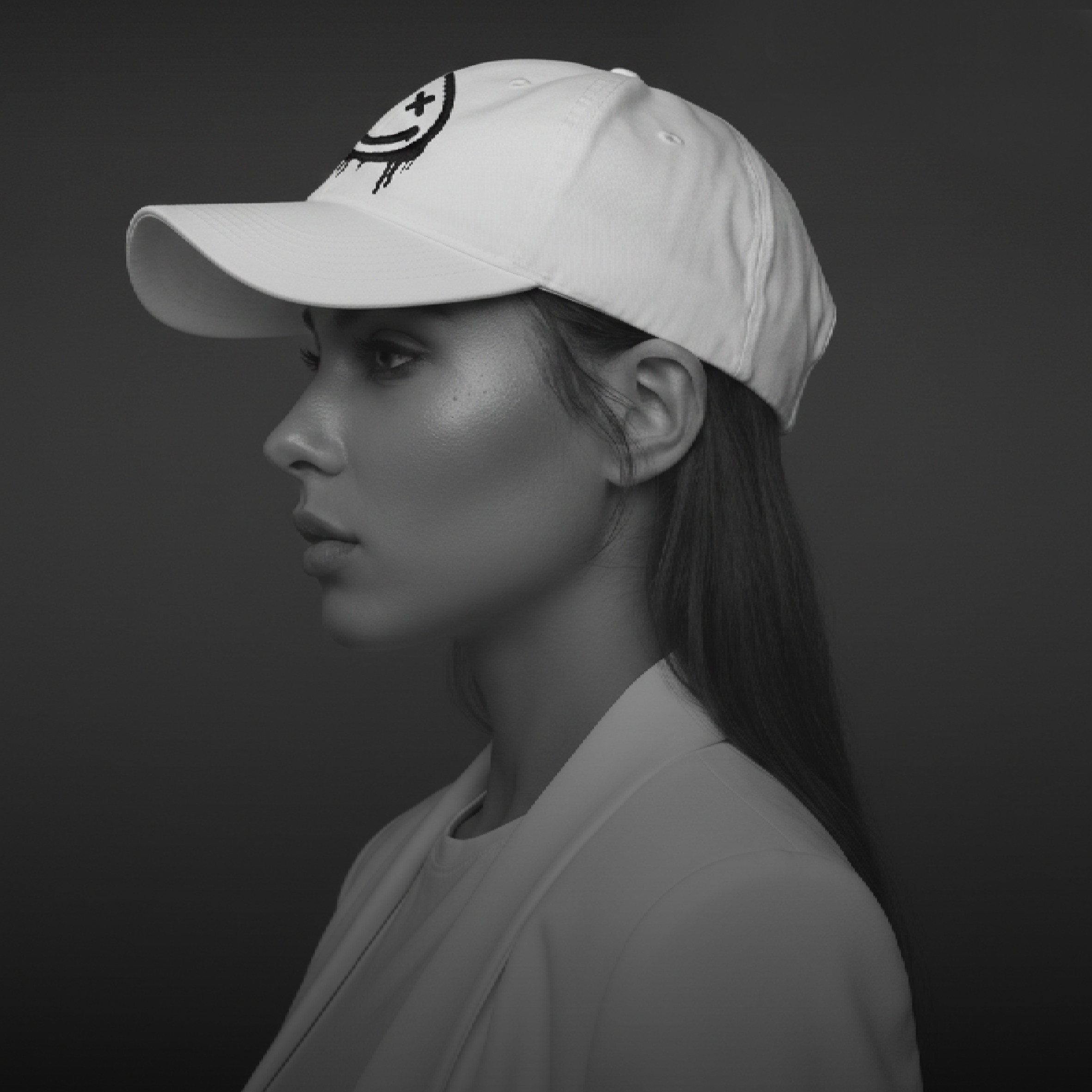 D.L.G Dad Cap | Woman Essential Line - The Front Smile (nur noch 6 St. verfügbar)