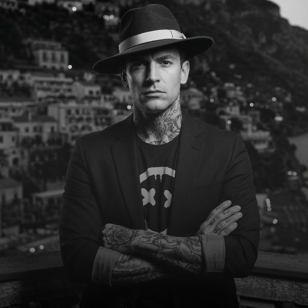 D.L.G Signature Shirt | Man Essential Line - The Front Smile