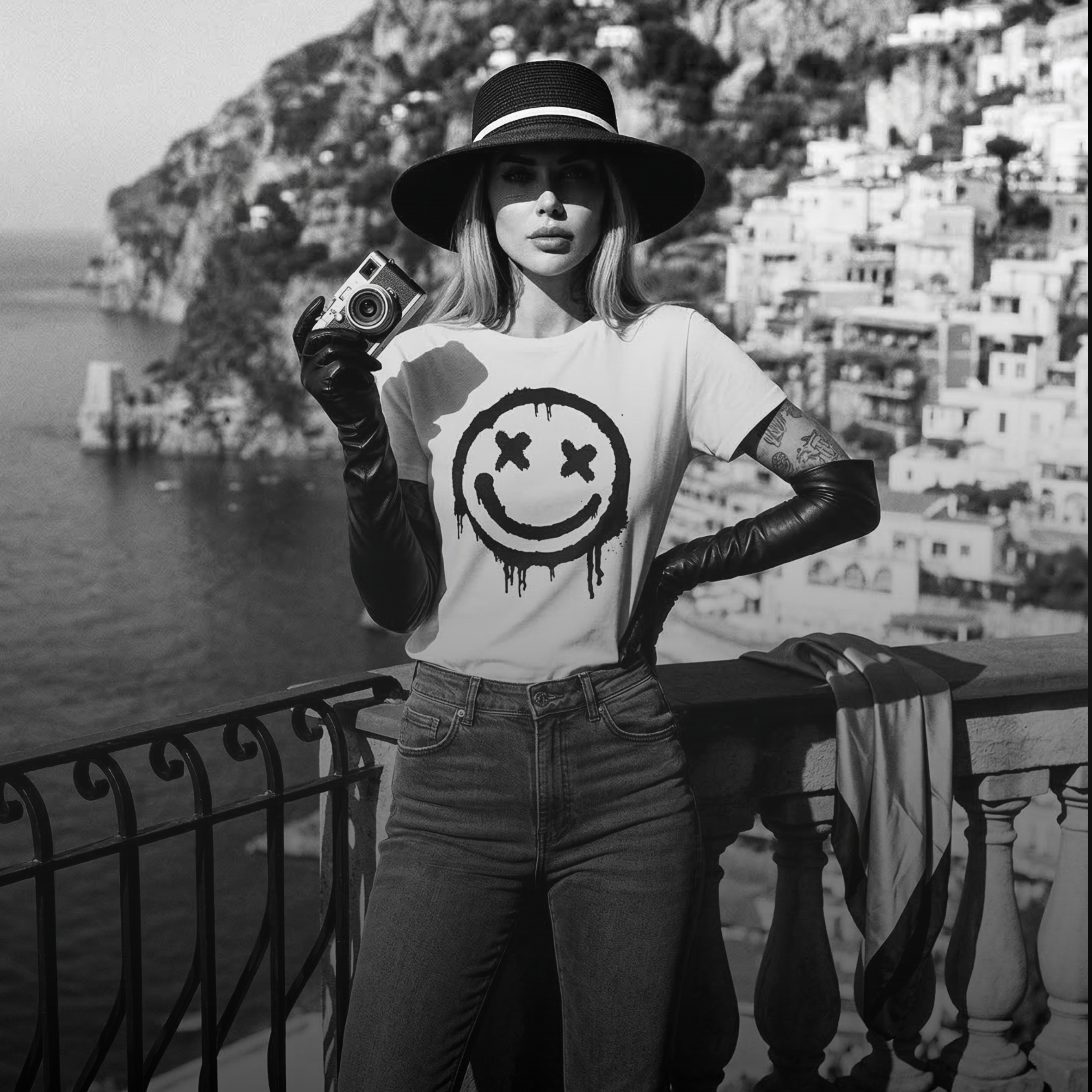 D.L.G Premium Shirt | Woman Essential Line - The Front Smile