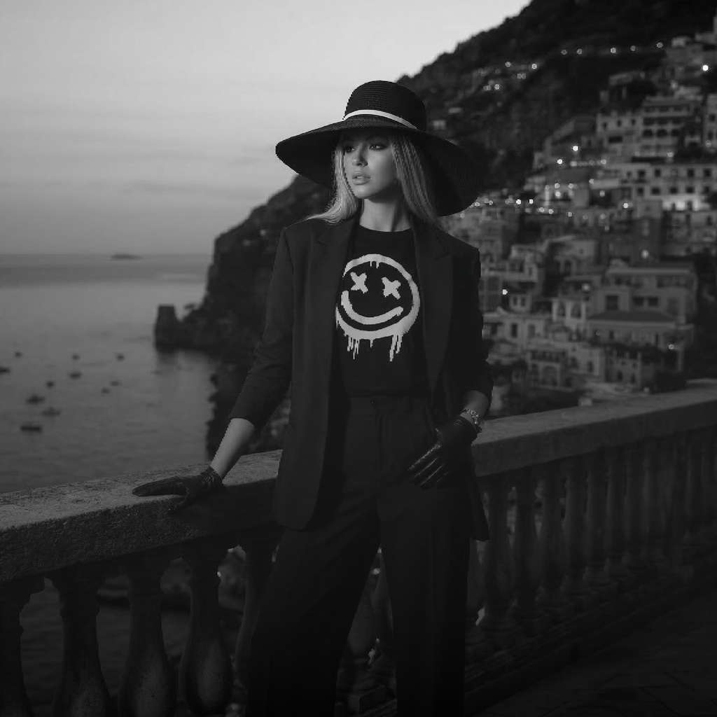 D.L.G Premium Shirt | Woman Essential Line - The Front Smile