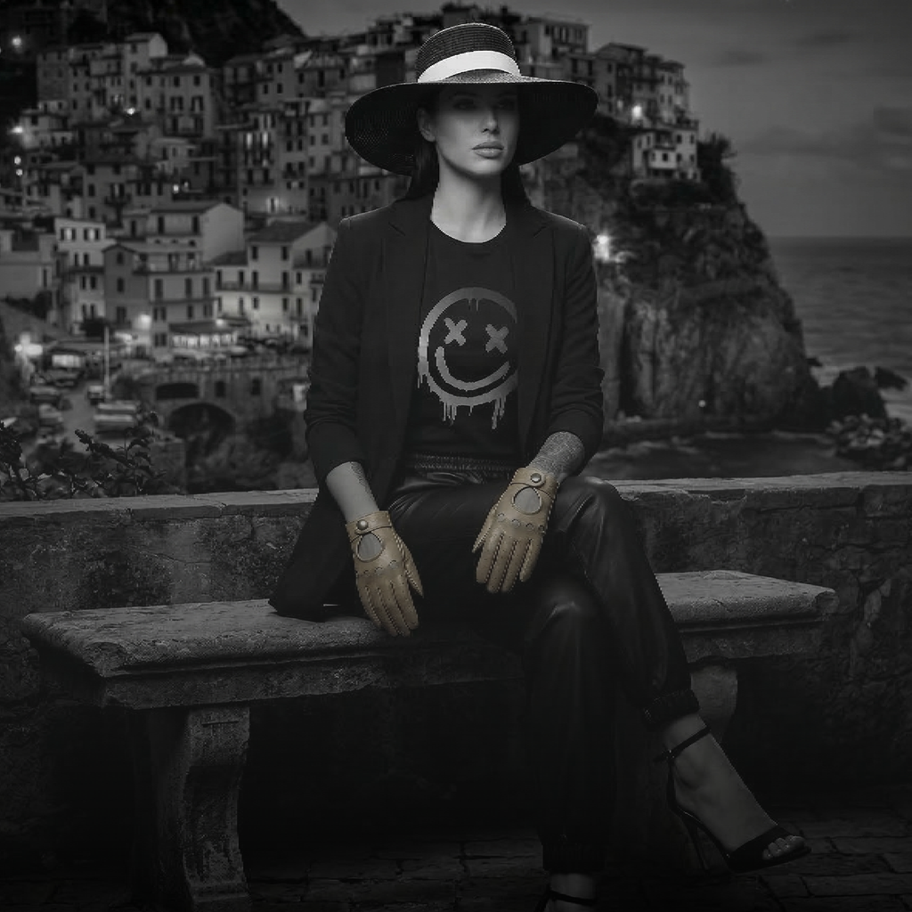 D.L.G Premium Shirt | Woman Essential Line - The Front Smile