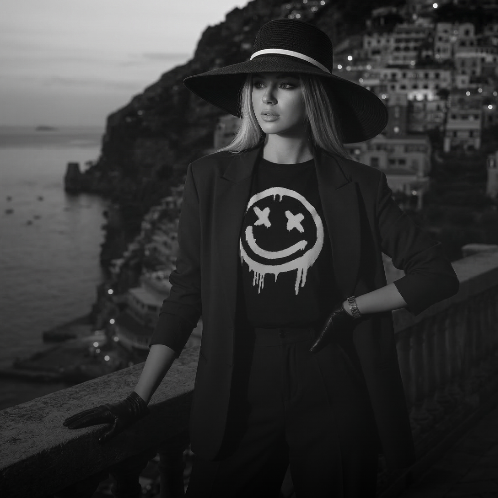 D.L.G Premium Shirt | Woman Essential Line - The Front Smile