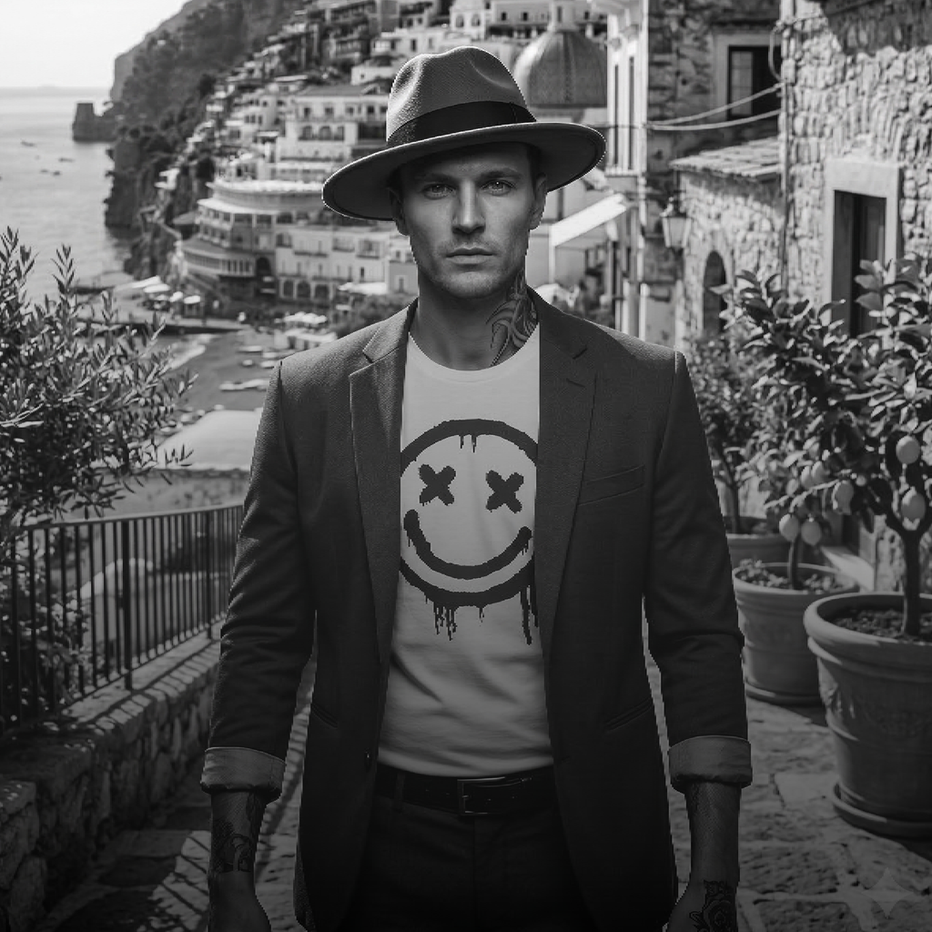 D.L.G Signature Shirt | Man Essential Line - The Front Smile