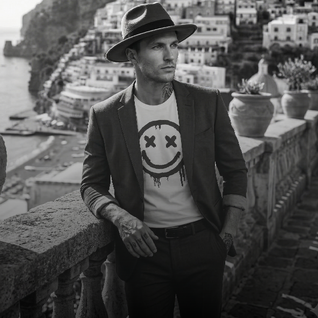 D.L.G Signature Shirt | Man Essential Line - The Front Smile