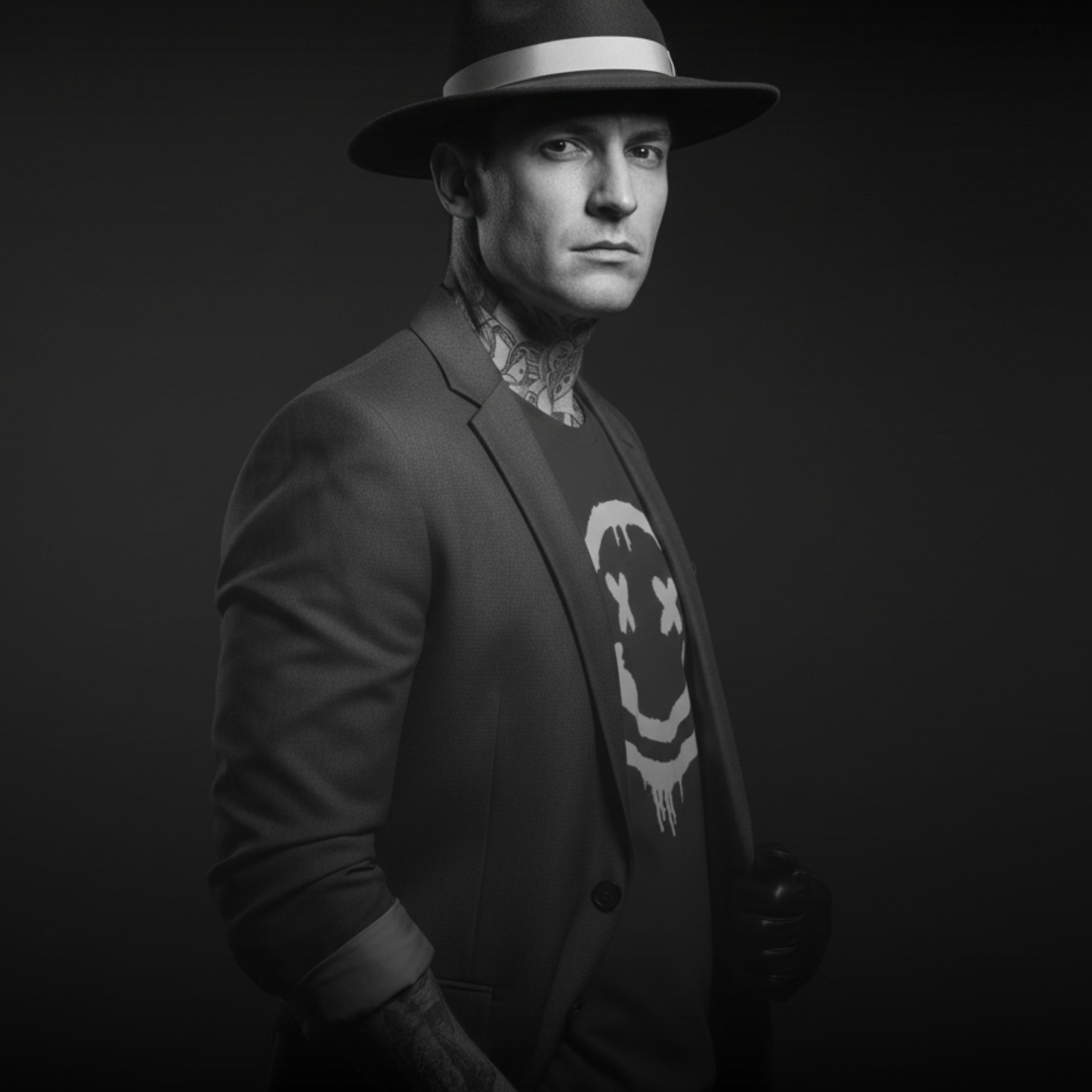 D.L.G Signature Shirt | Man Essential Line - The Front Smile