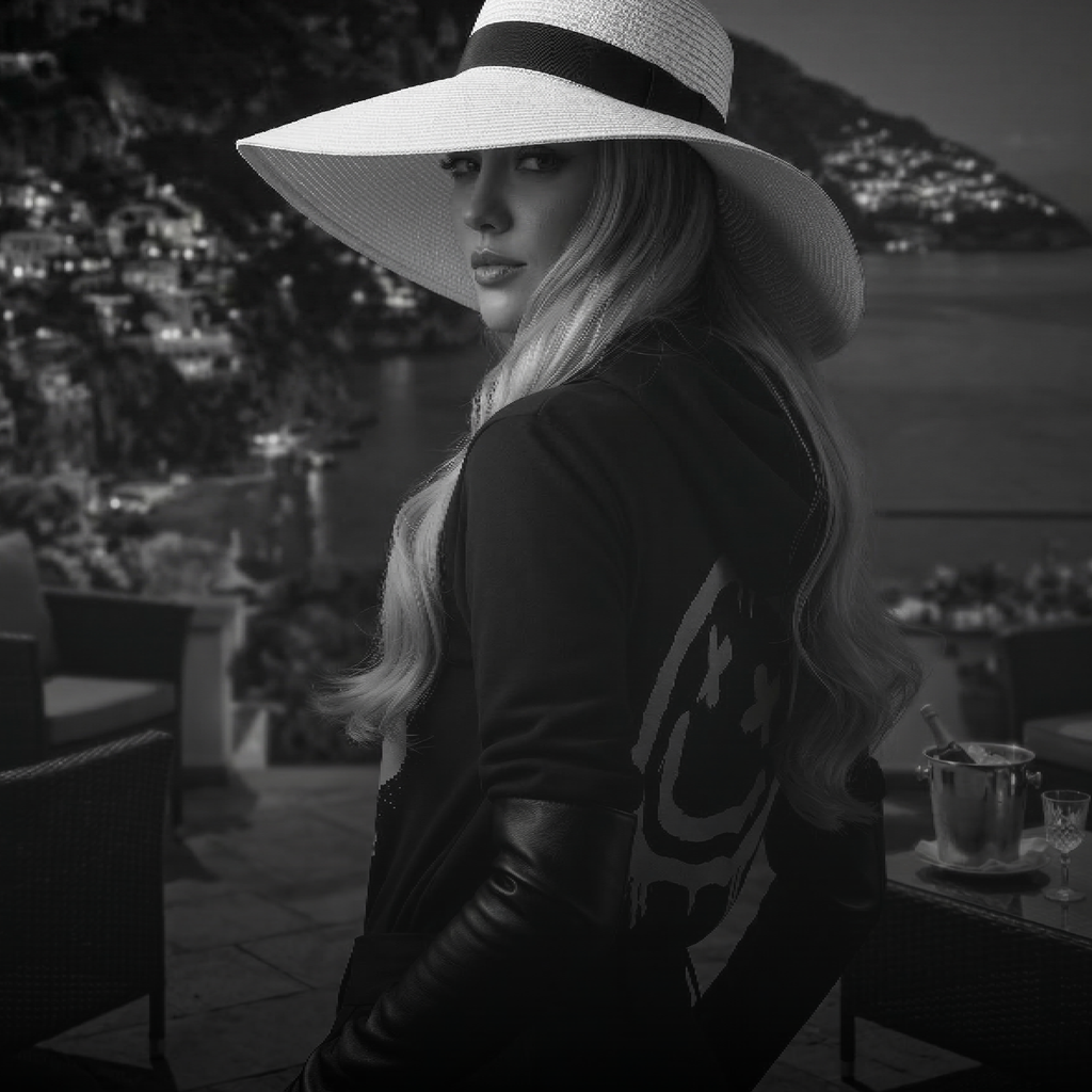 D.L.G Premium Hoodie | Woman Essential Line - The Back Smile