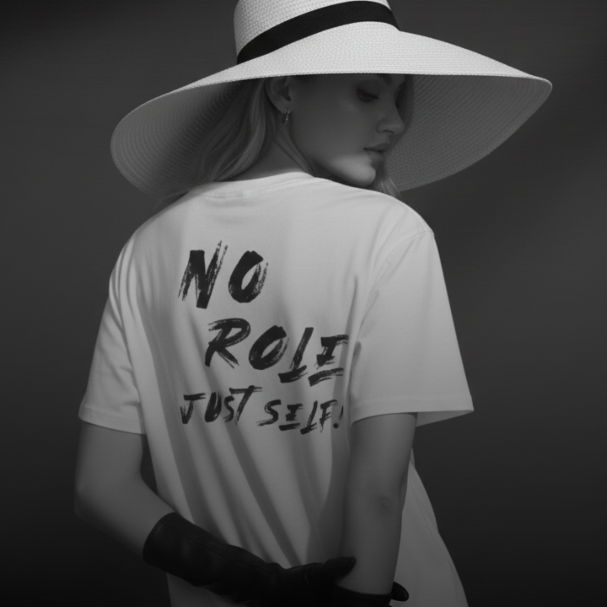 D.L.G Signature Shirt | Woman Statement Line - No Role. Just Self.