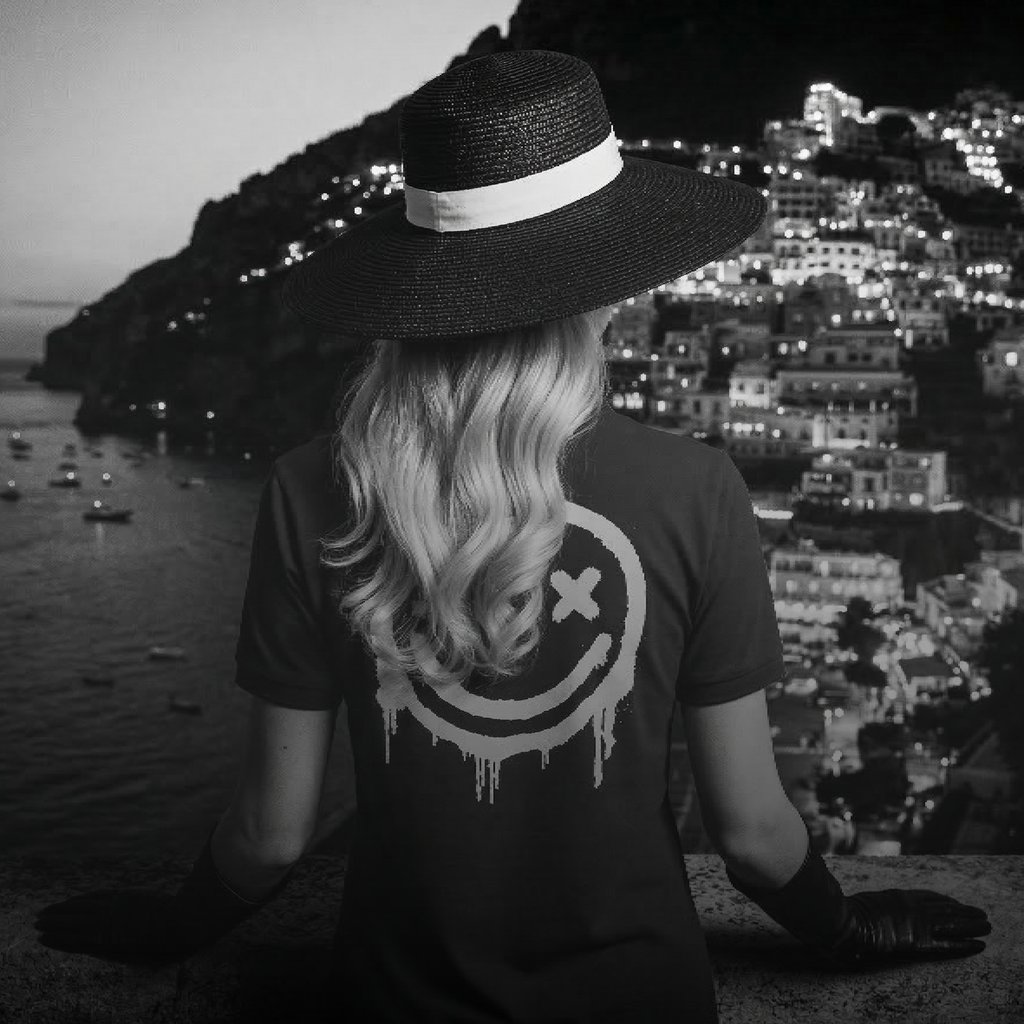 D.L.G Classic Polo | Woman Essential Line - The Back Smile