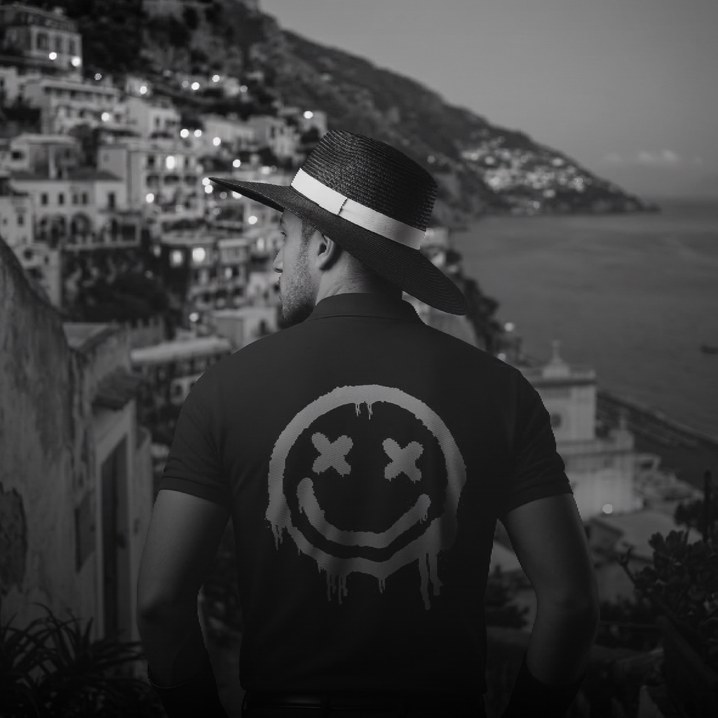 D.L.G Classic Polo | Man Essential Line - The Back Smile