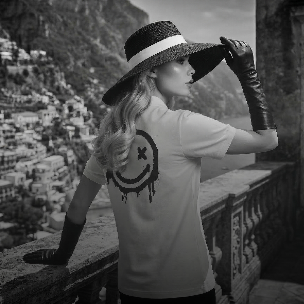 D.L.G Classic Polo | Woman Essential Line - The Back Smile