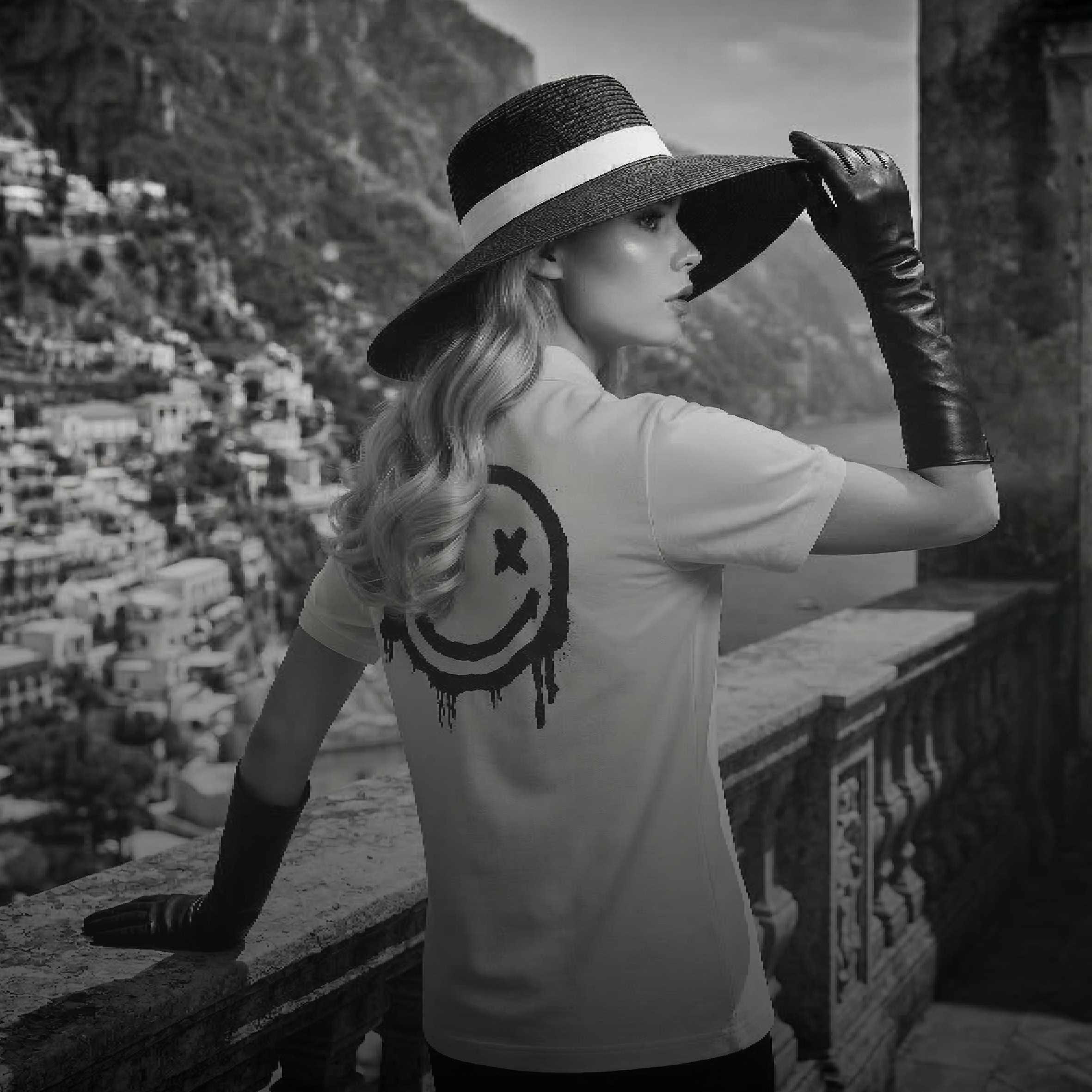 D.L.G Classic Polo | Woman Essential Line - The Back Smile