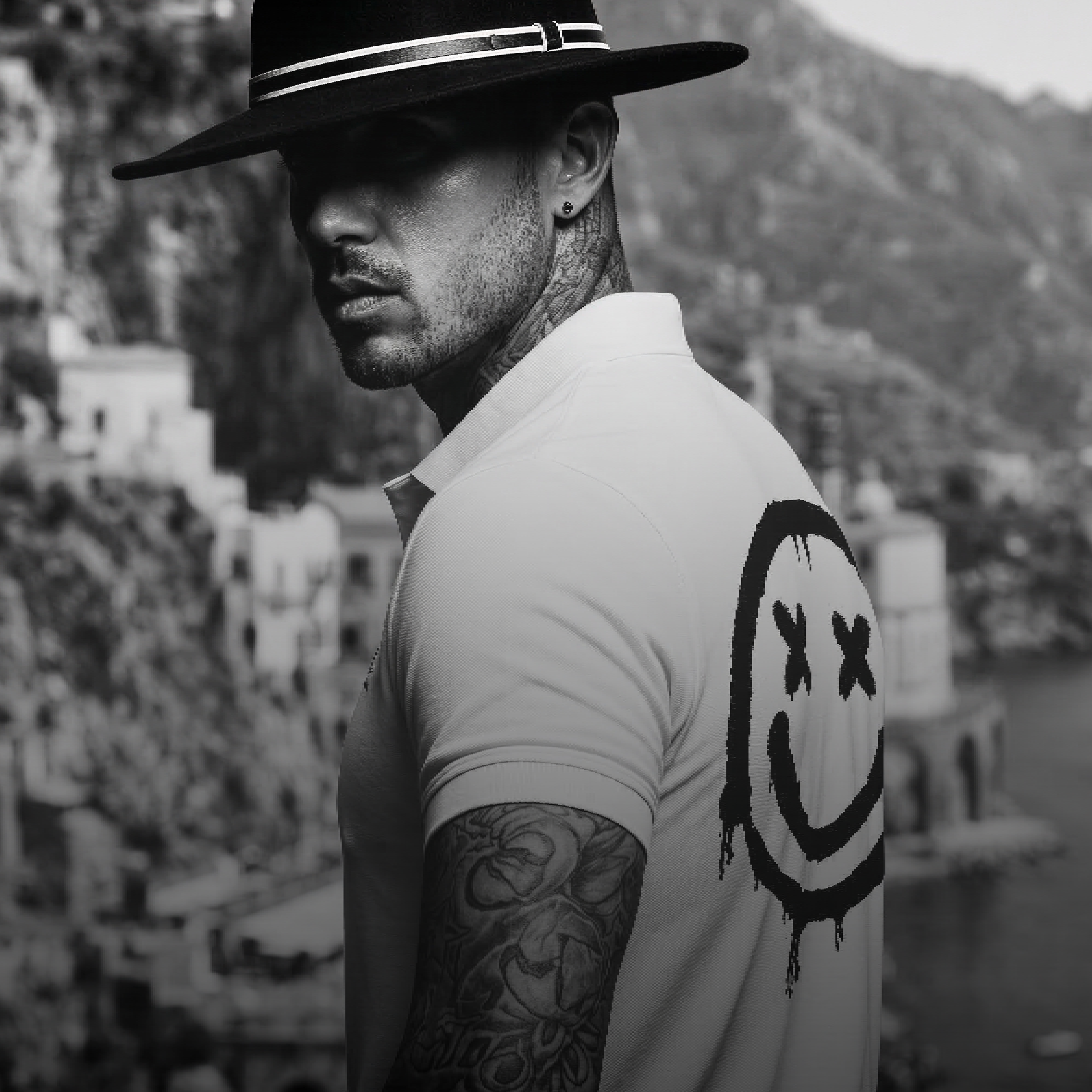 D.L.G Classic Polo | Man Essential Line - The Back Smile