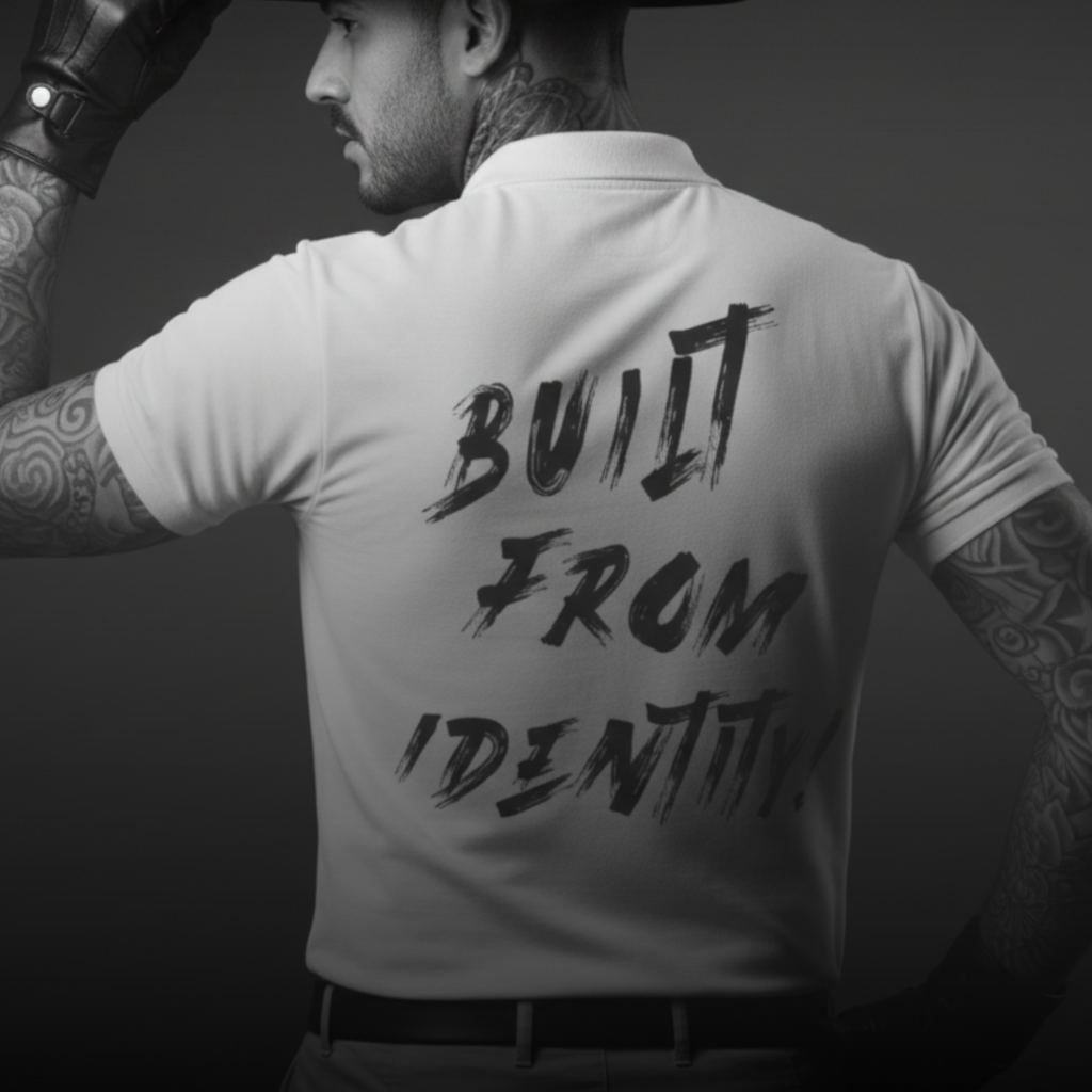 D.L.G Signature Shirt | Statement Line - Built From Identity