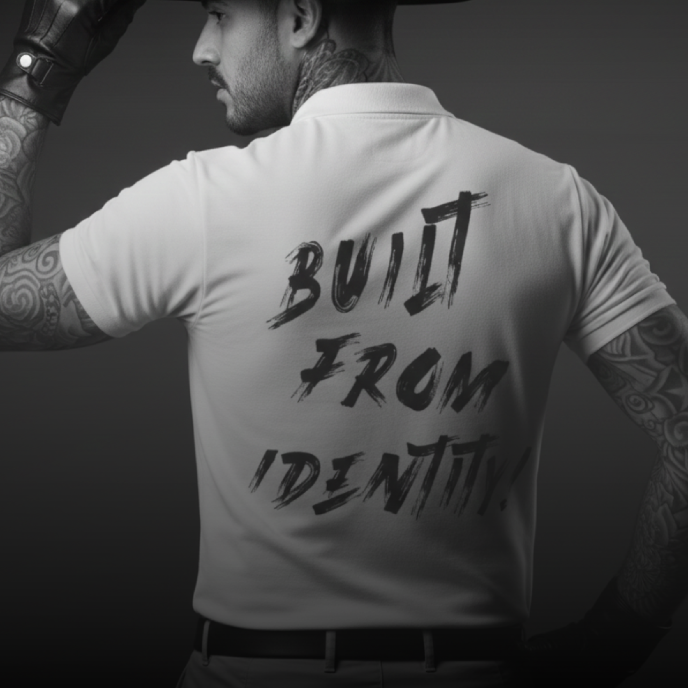 D.L.G Signature Shirt | Statement Line - Built From Identity