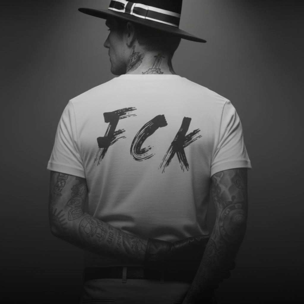 D.L.G Signature Shirt | Statement Line - FCK