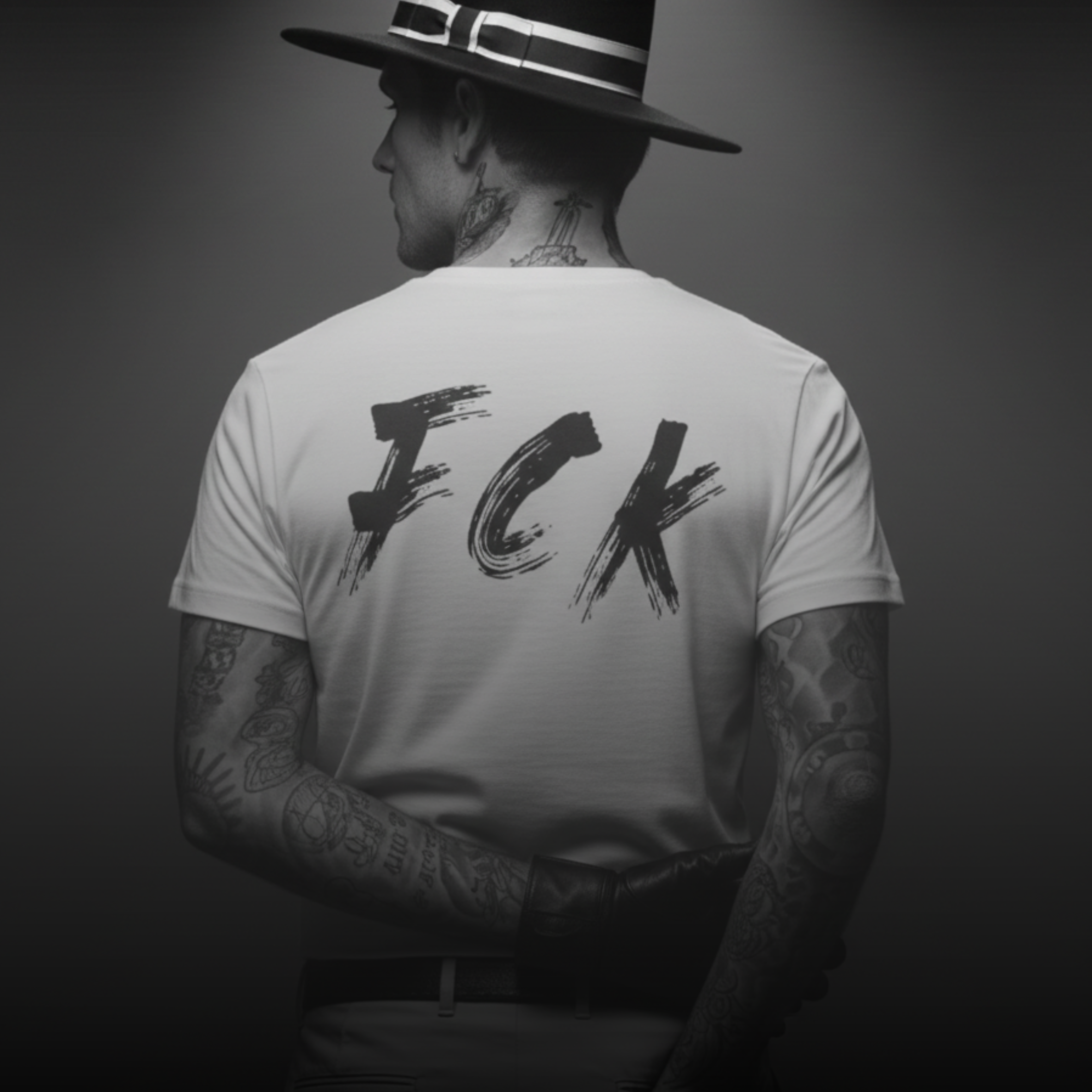 D.L.G Signature Shirt | Statement Line - FCK