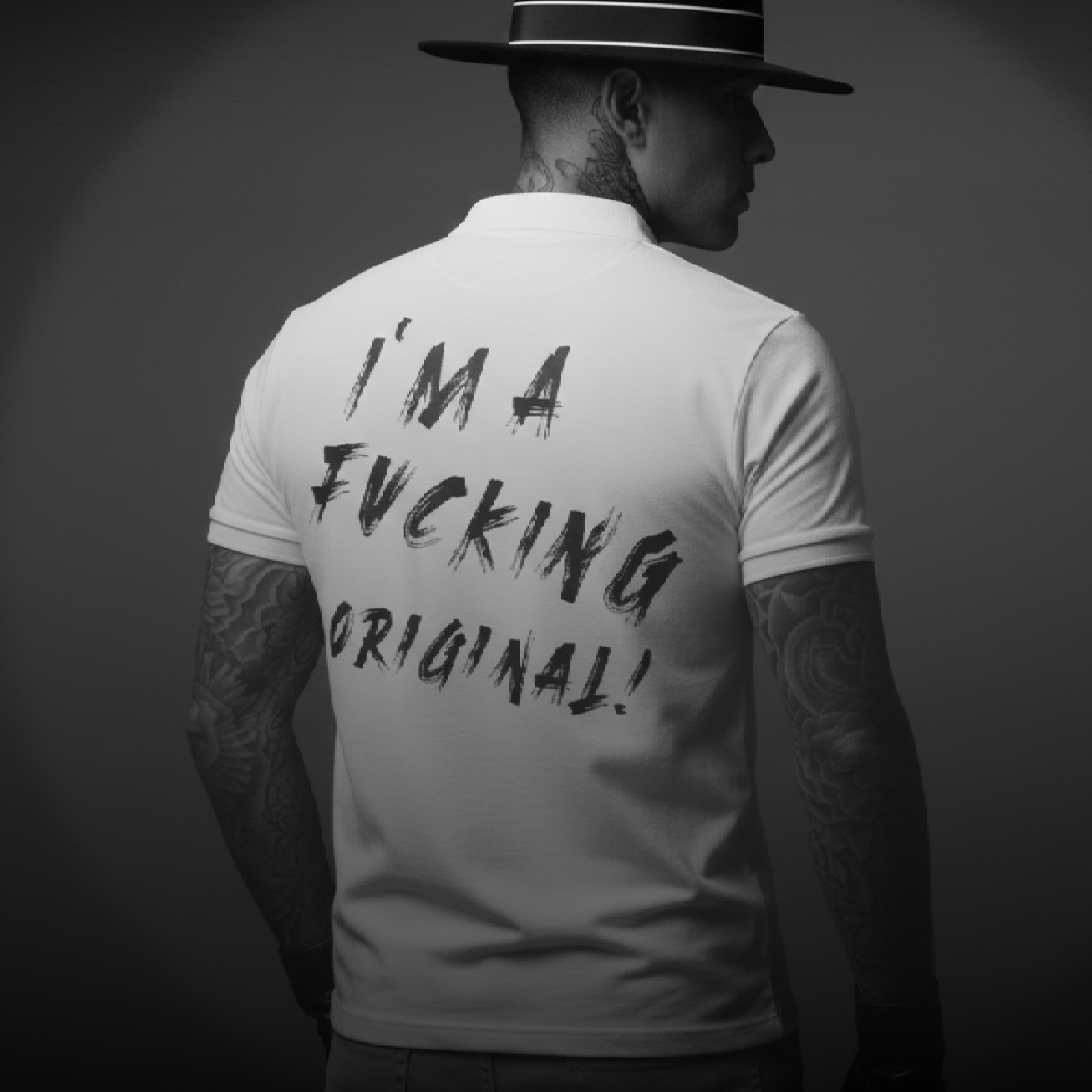 D.L.G Signature Shirt | Statement Line - I’m a Fucking Original