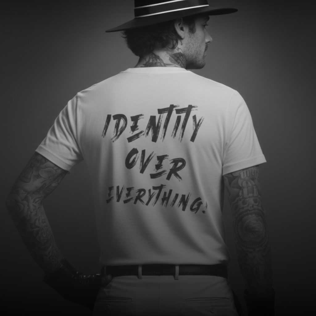 D.L.G Signature Shirt | Statement Line - Identity over Everything