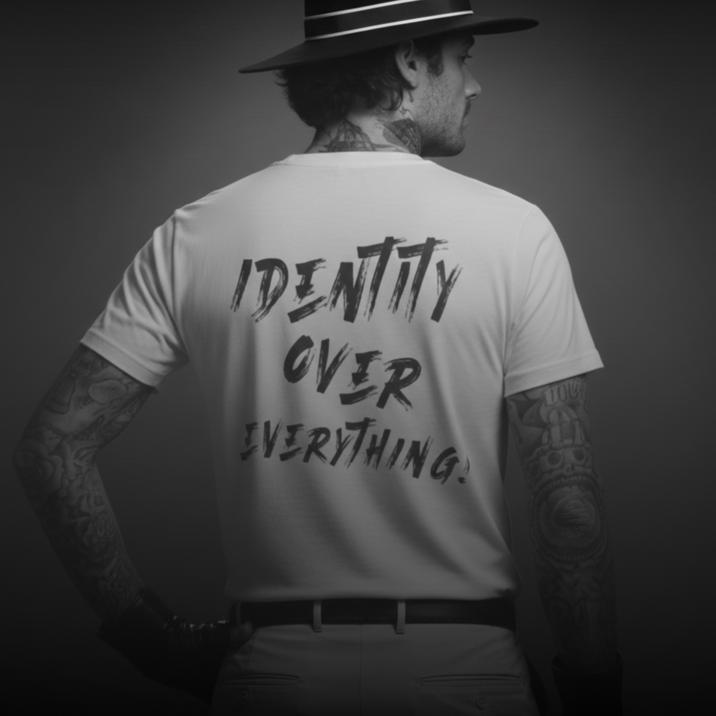 D.L.G Signature Shirt | Statement Line - Identity over Everything