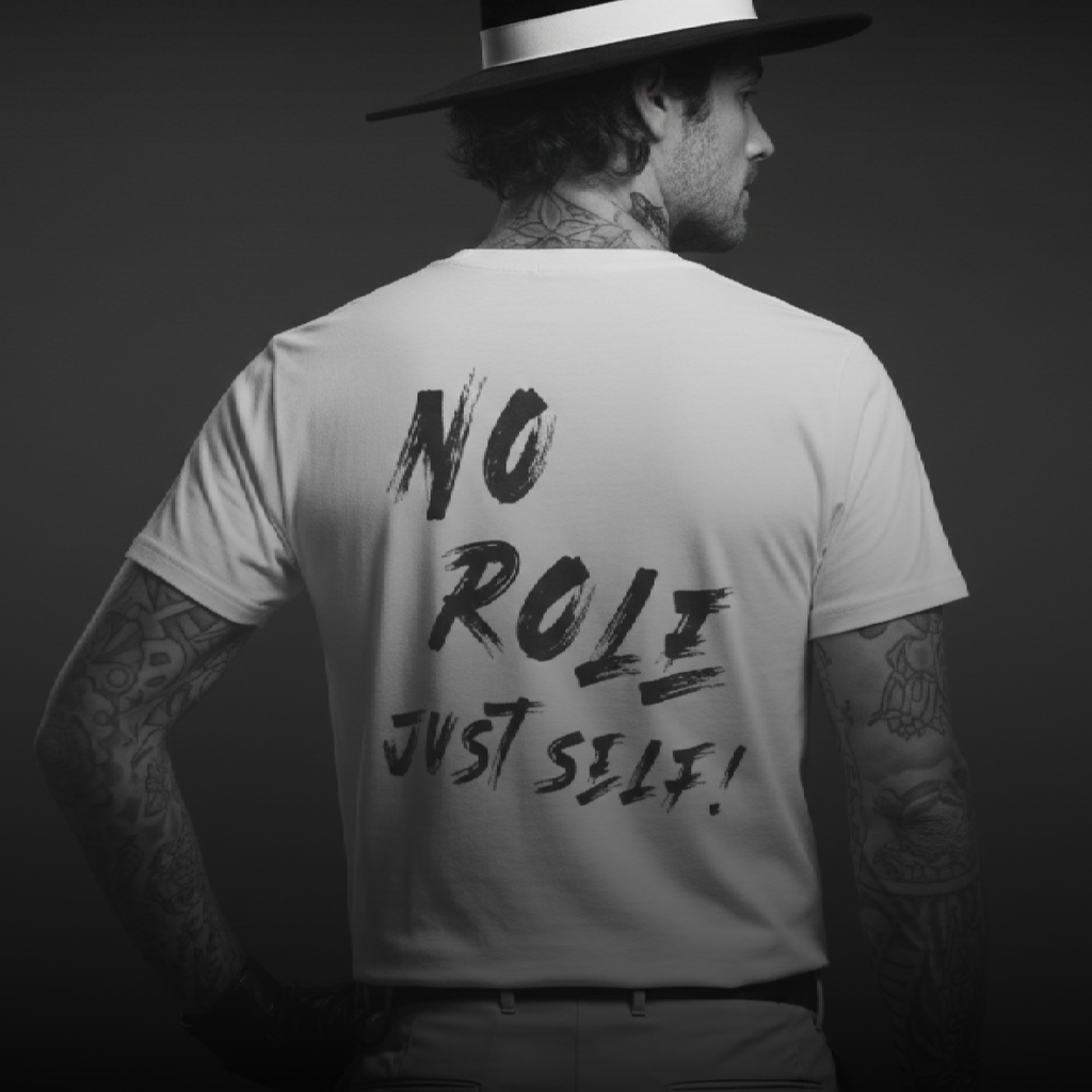 D.L.G Signature Shirt | Statement Line - No Role. Just Self.