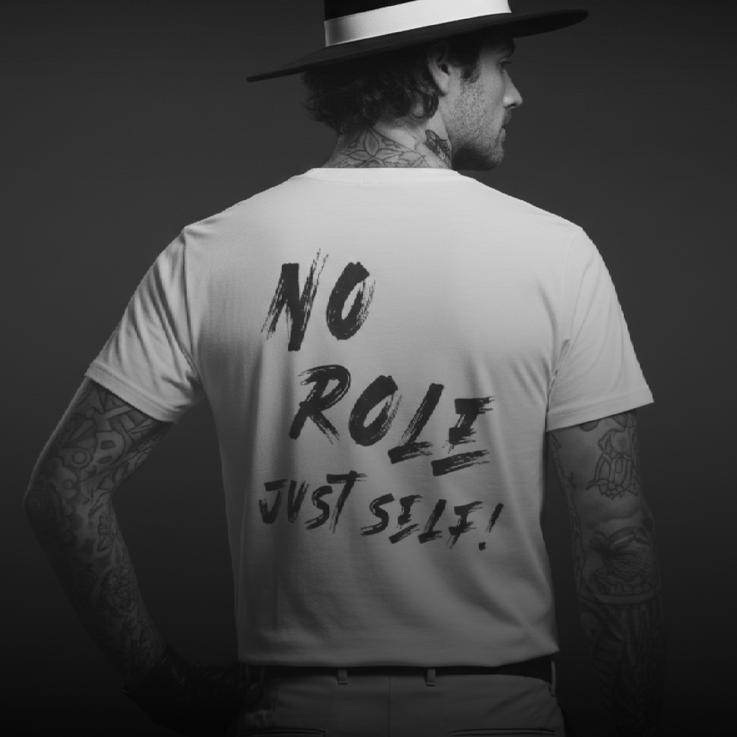 D.L.G Signature Shirt | Statement Line - No Role. Just Self.