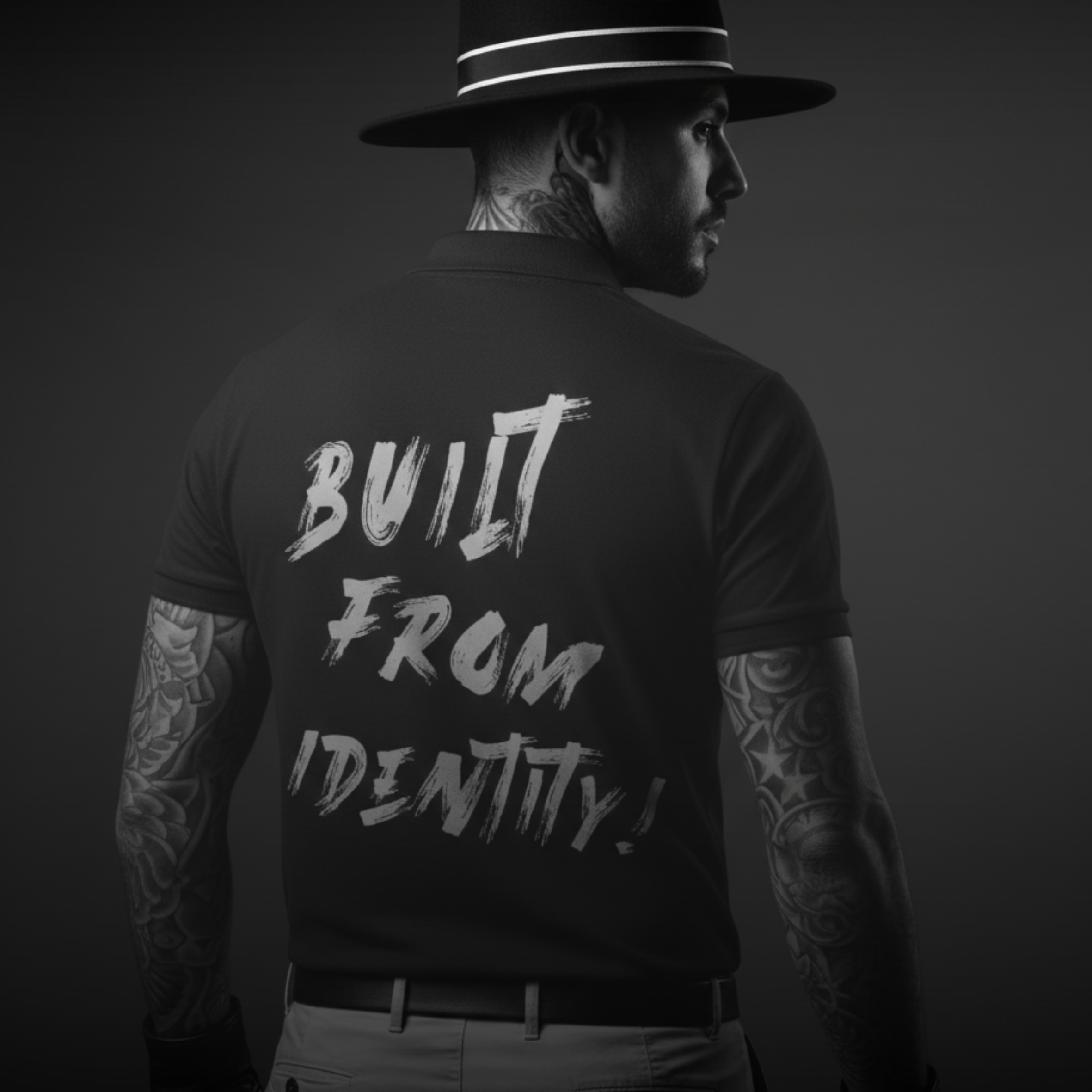 D.L.G Signature Shirt | Statement Line - Built From Identity