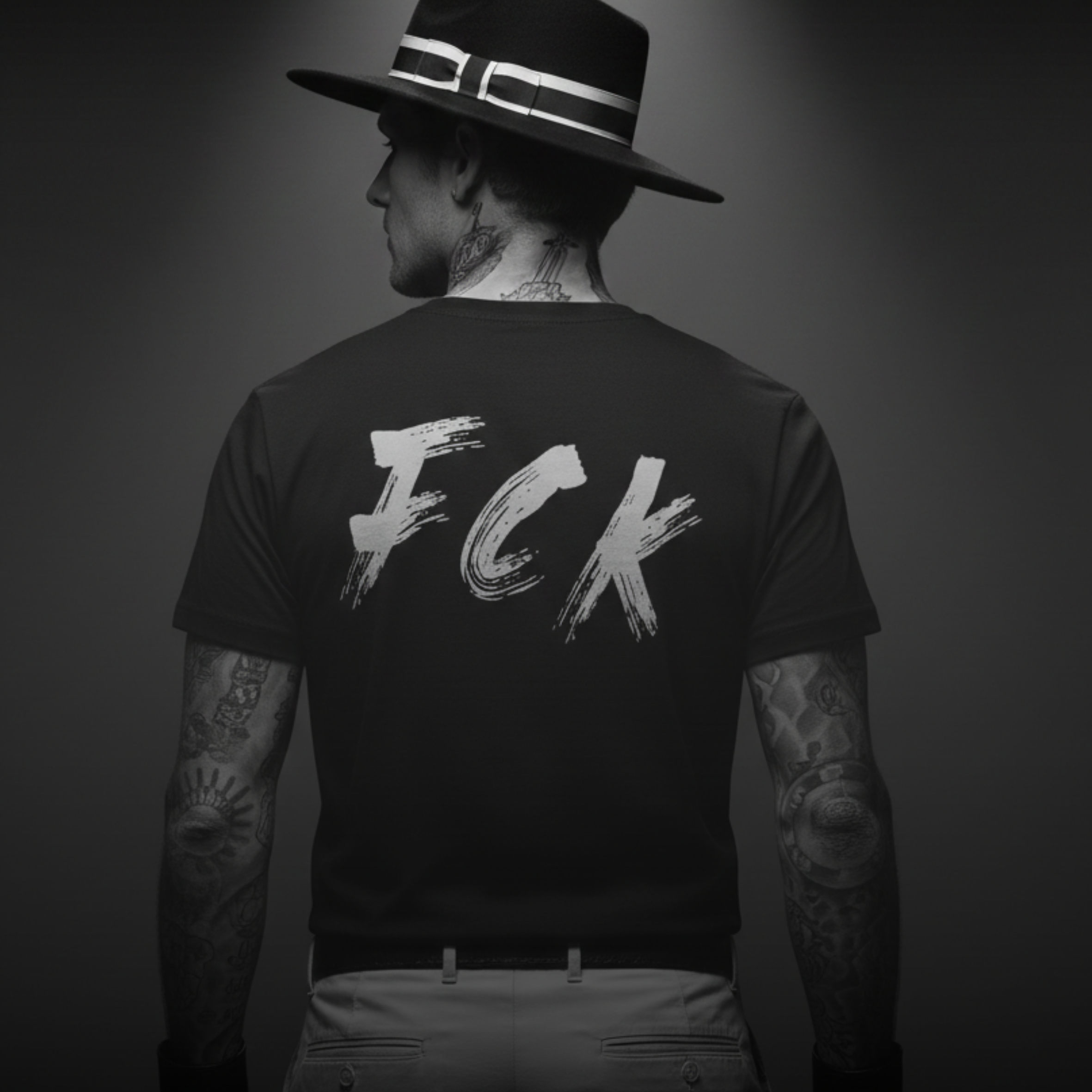 D.L.G Signature Shirt | Statement Line - FCK