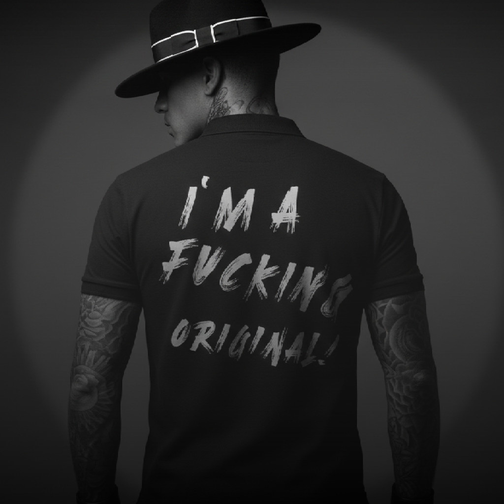 D.L.G Signature Shirt | Statement Line - I’m a Fucking Original