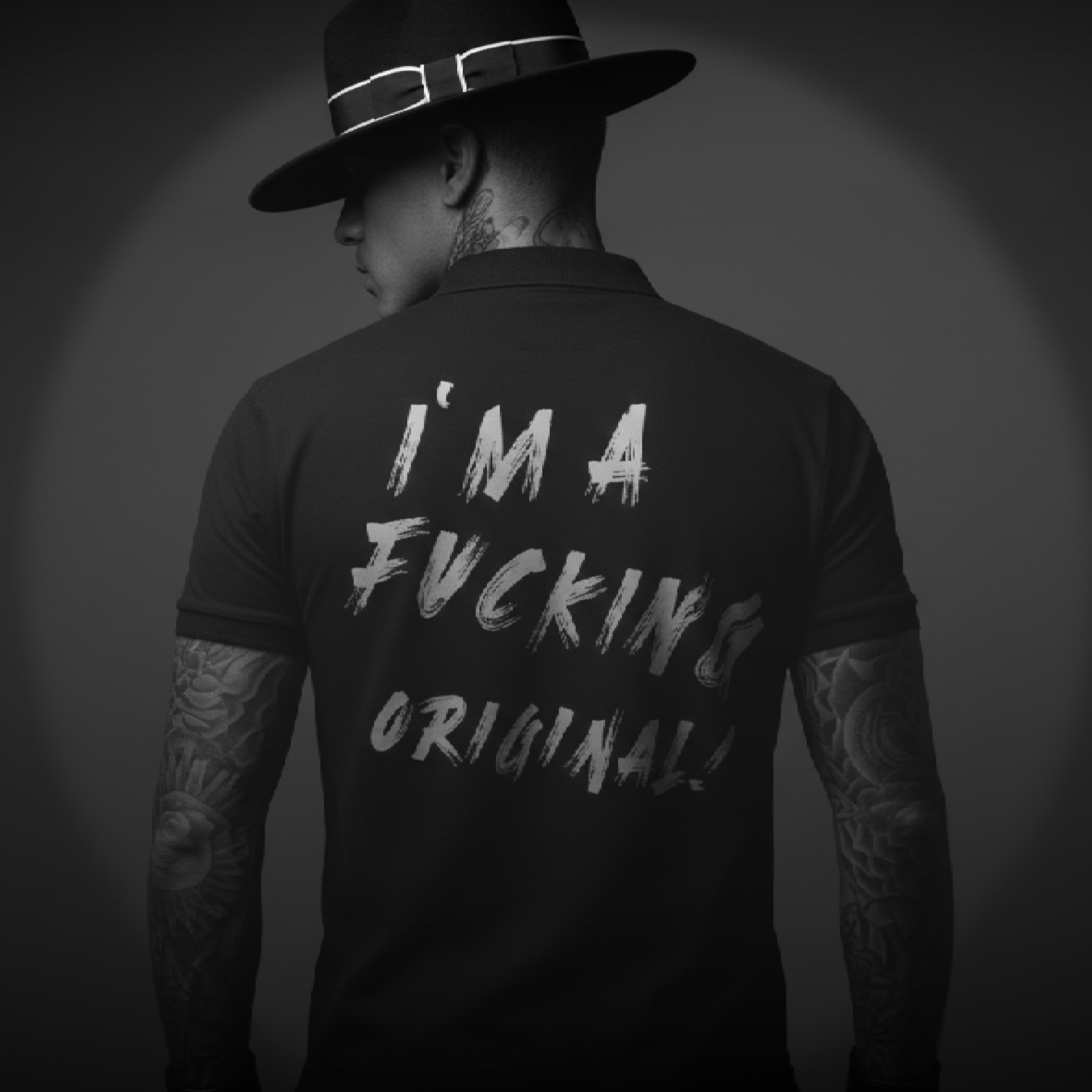 D.L.G Signature Shirt | Statement Line - I’m a Fucking Original