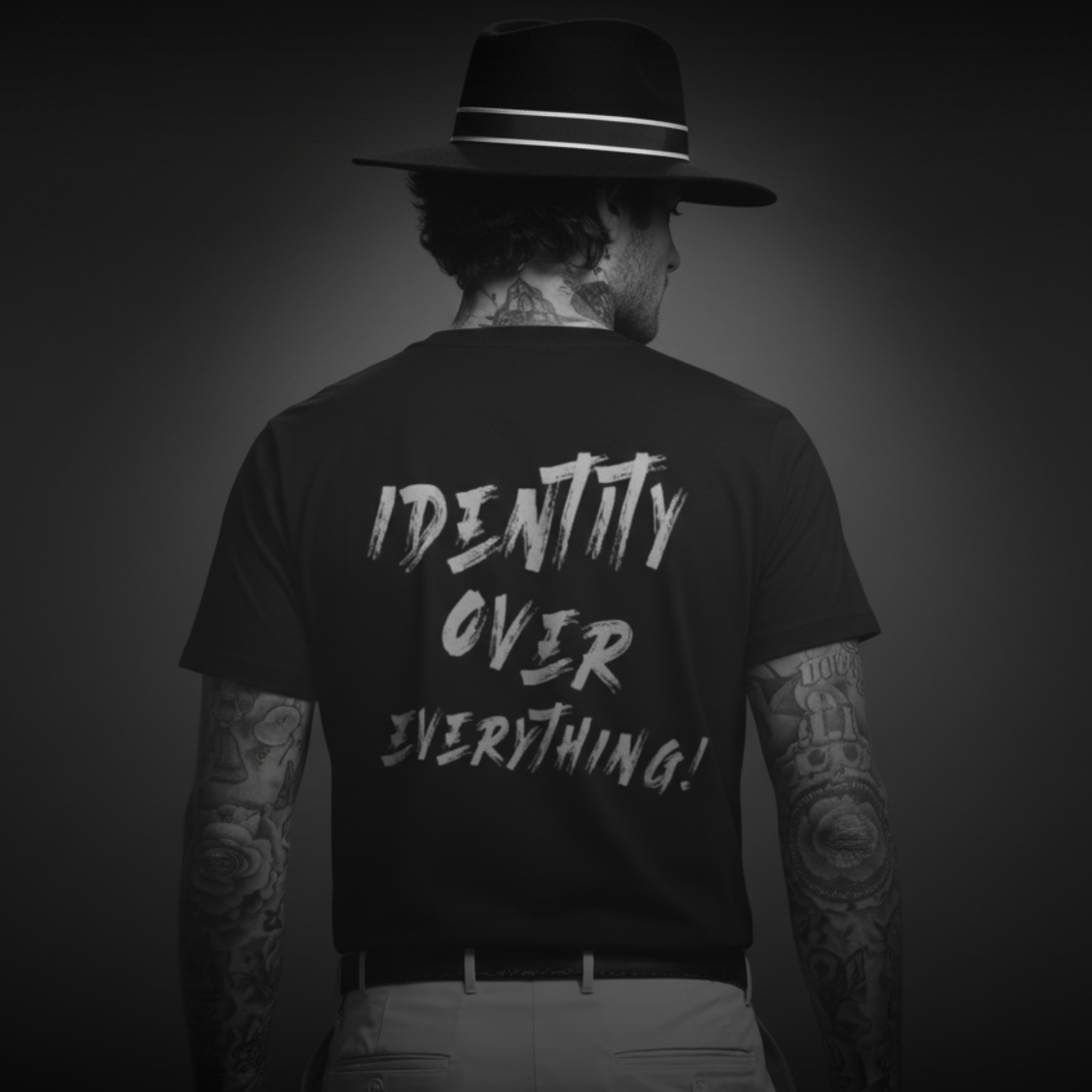 D.L.G Signature Shirt | Statement Line - Identity over Everything