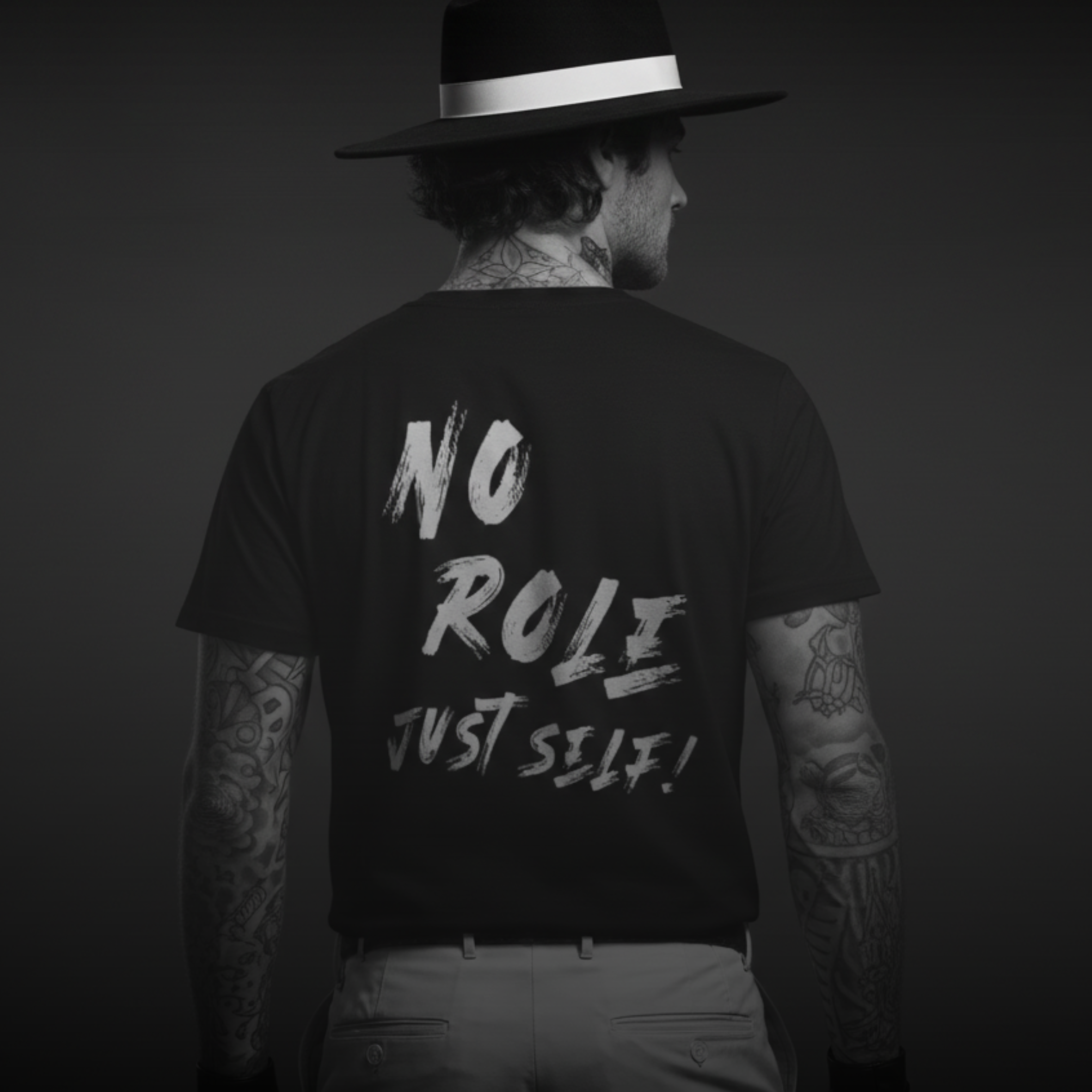 D.L.G Signature Shirt | Statement Line - No Role. Just Self.
