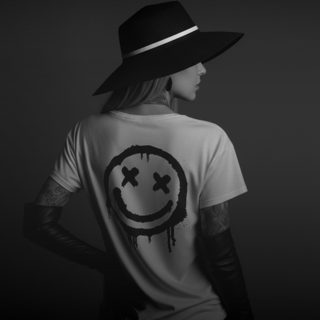 D.L.G Premium Shirt | Woman Essential Line - The Back Smile