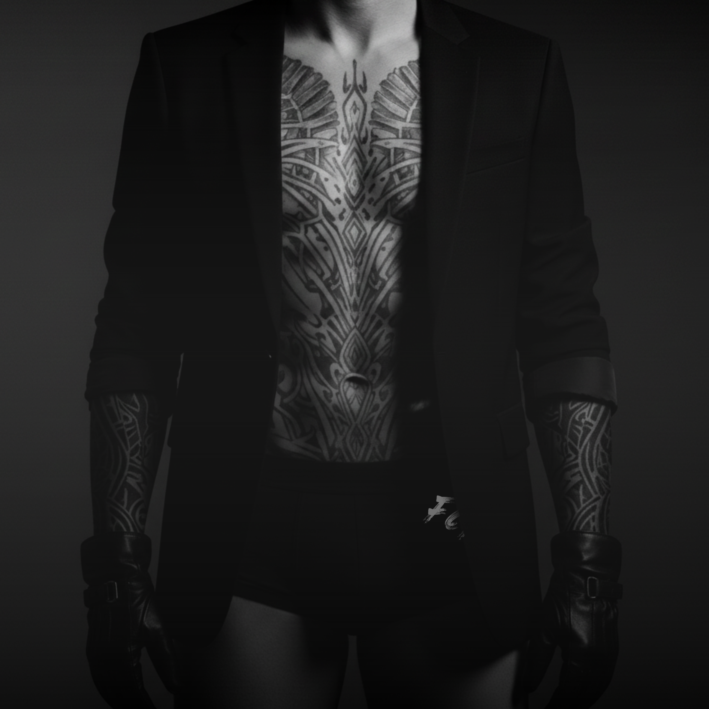 D.L.G Short | Statement Line - FCK