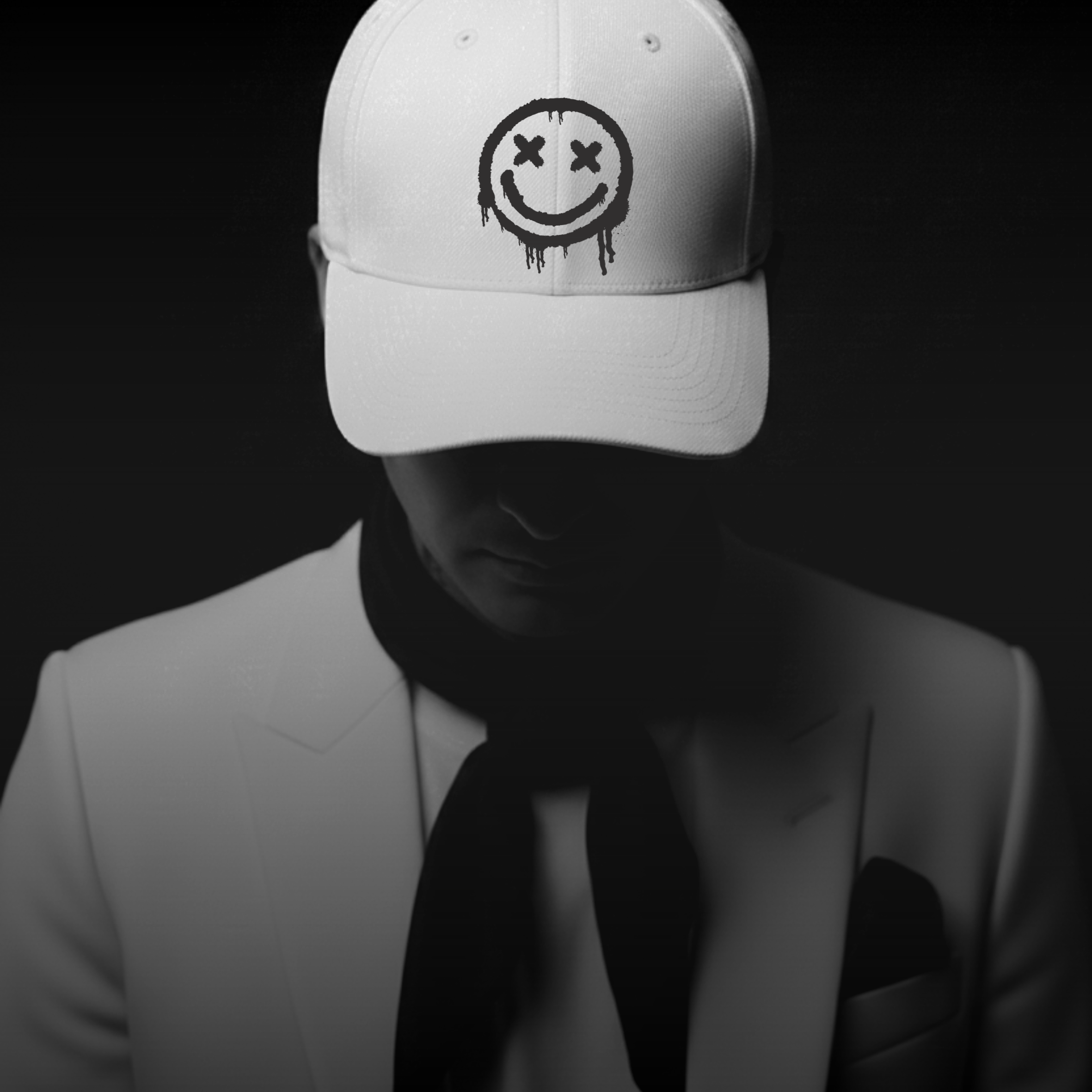 D.L.G Dad Cap | Man Essential Line - The Front Smile